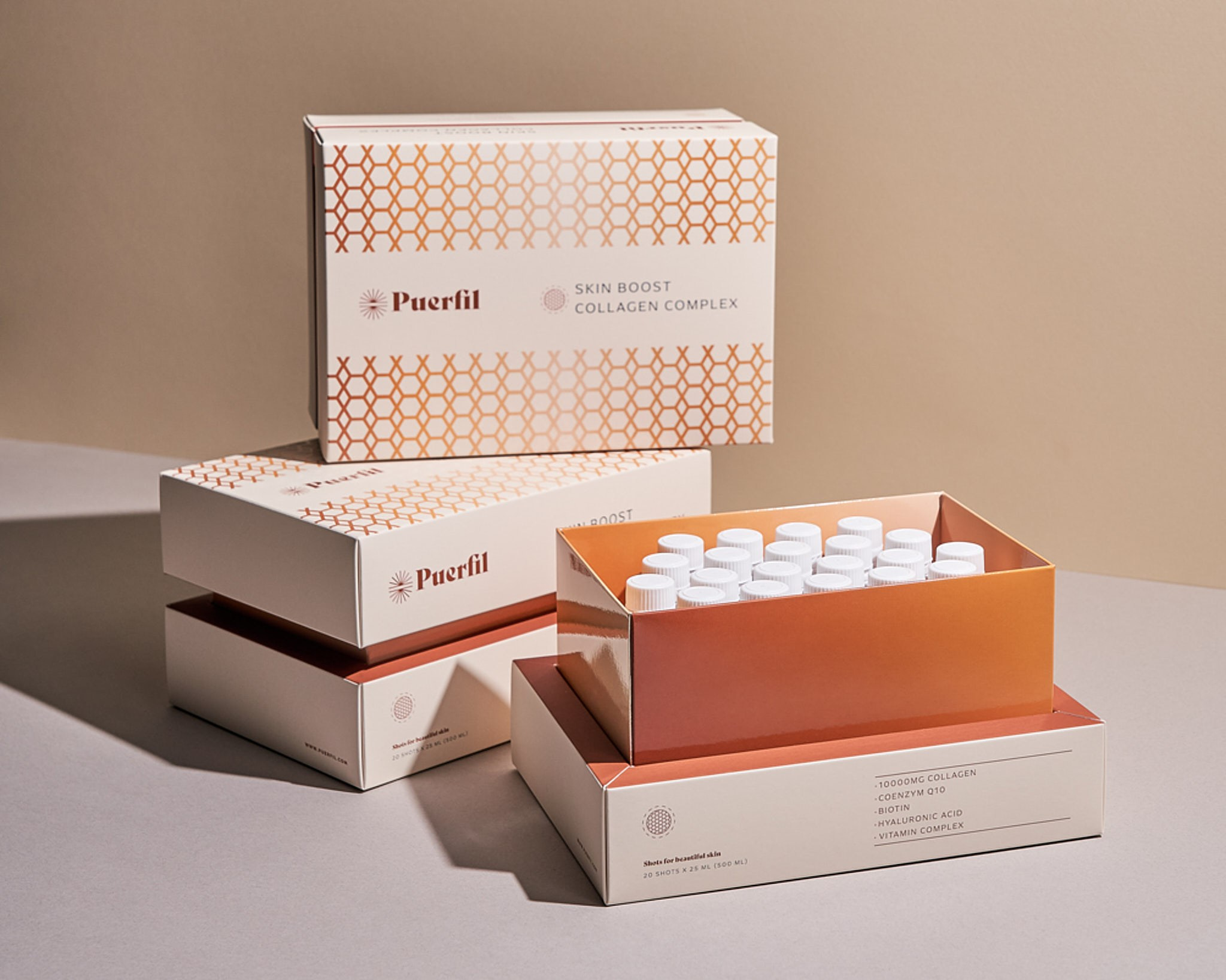 PUERFILL. Product photography services in Vilnius