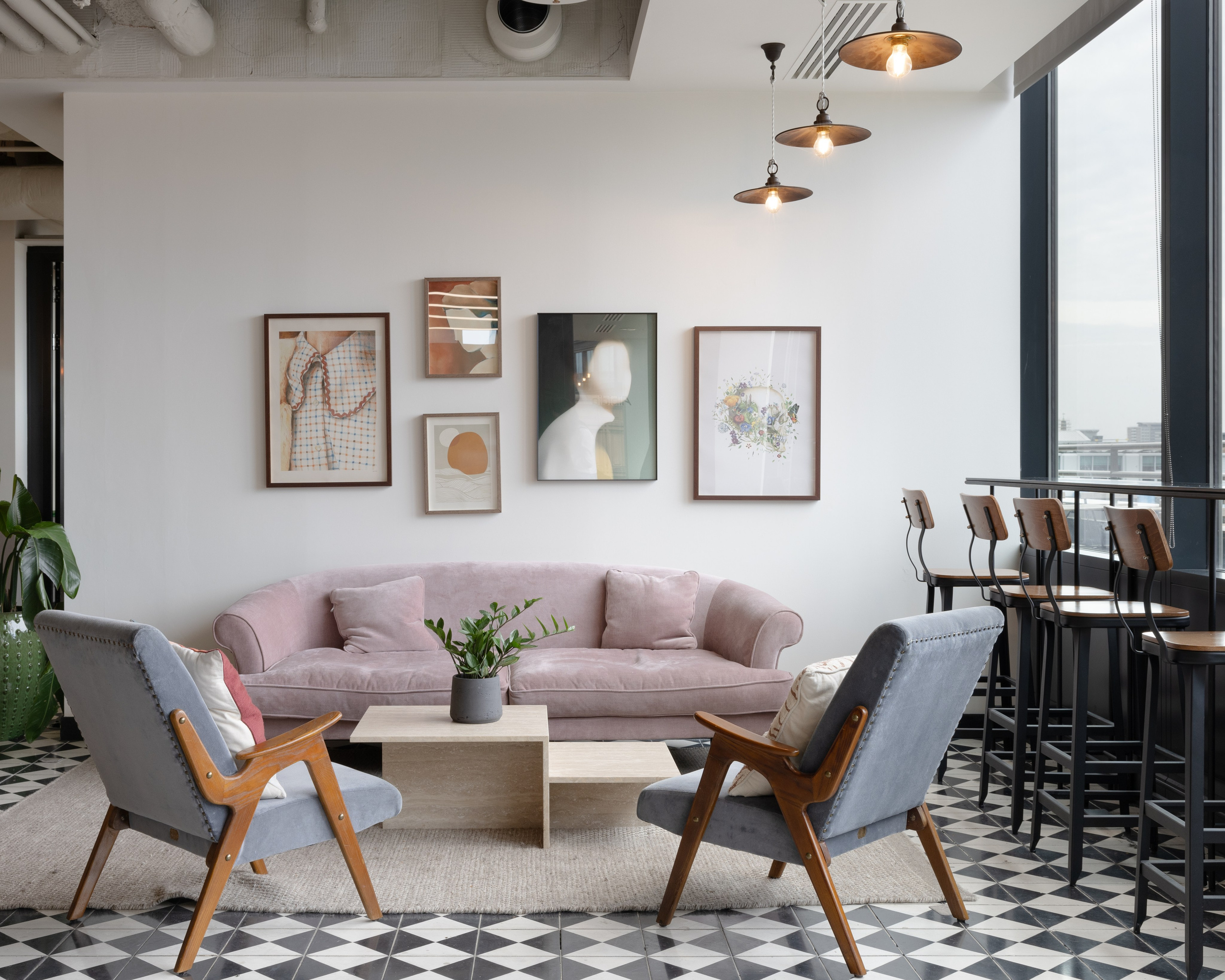 Mindspace London. צילום ווידאו לעיצוב פנים ואדריכלות