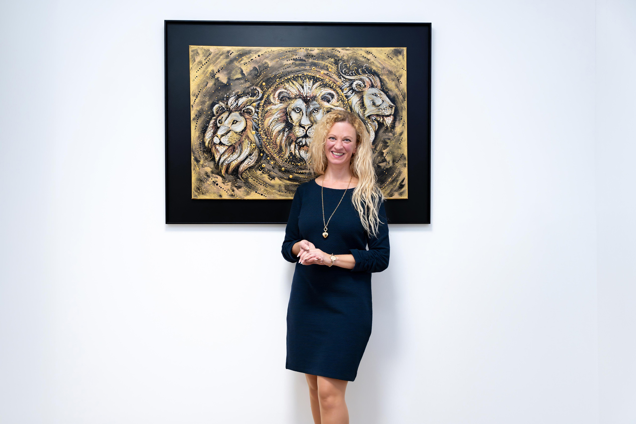 Vernissage. Fotografin Nina Gutermann