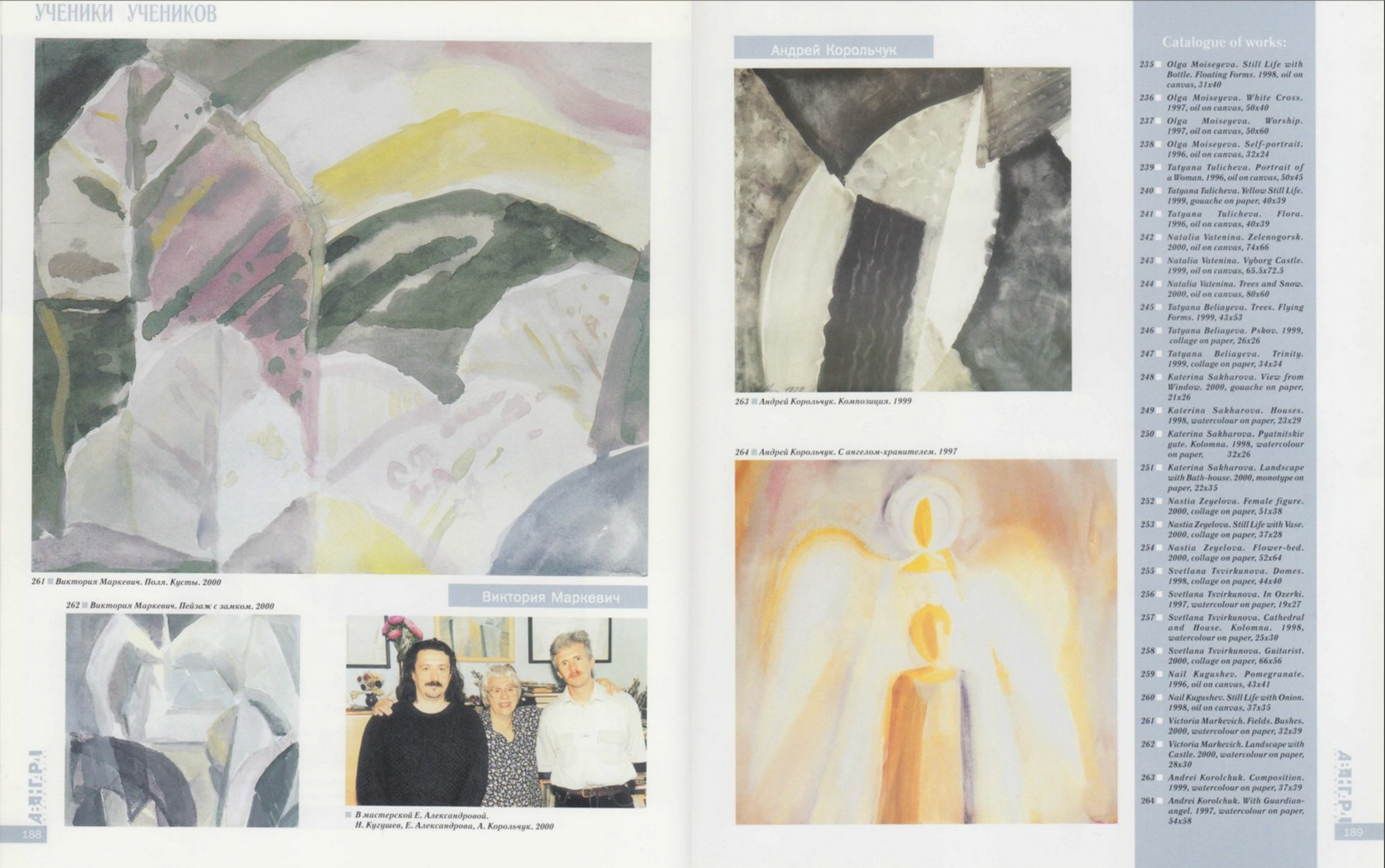 Архив. Виктория Маркевич. художник-график