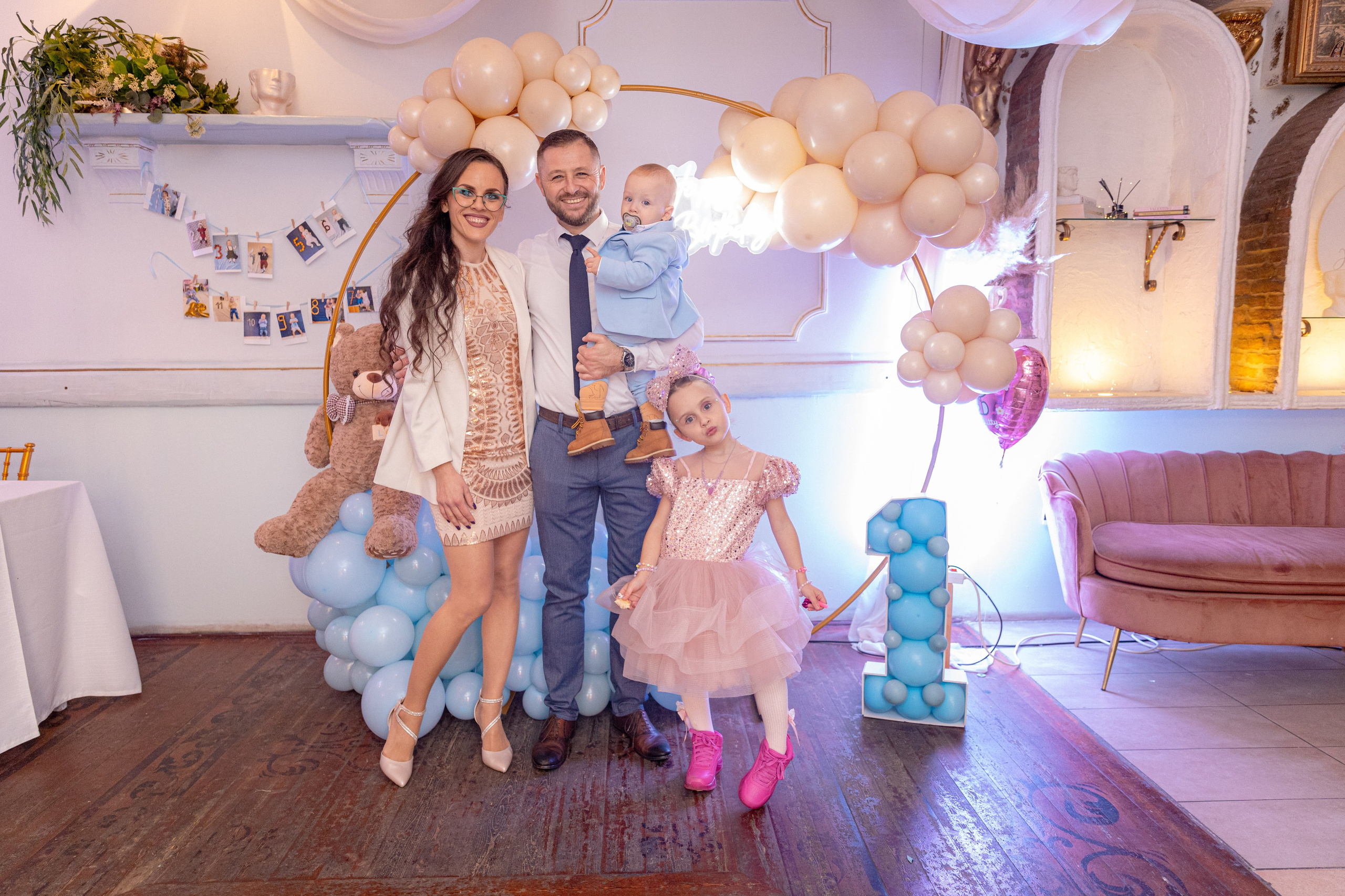 Krštenje i prvi rođendan Aljoša. Marko Tucić Photography | Fotograf Zrenjanin