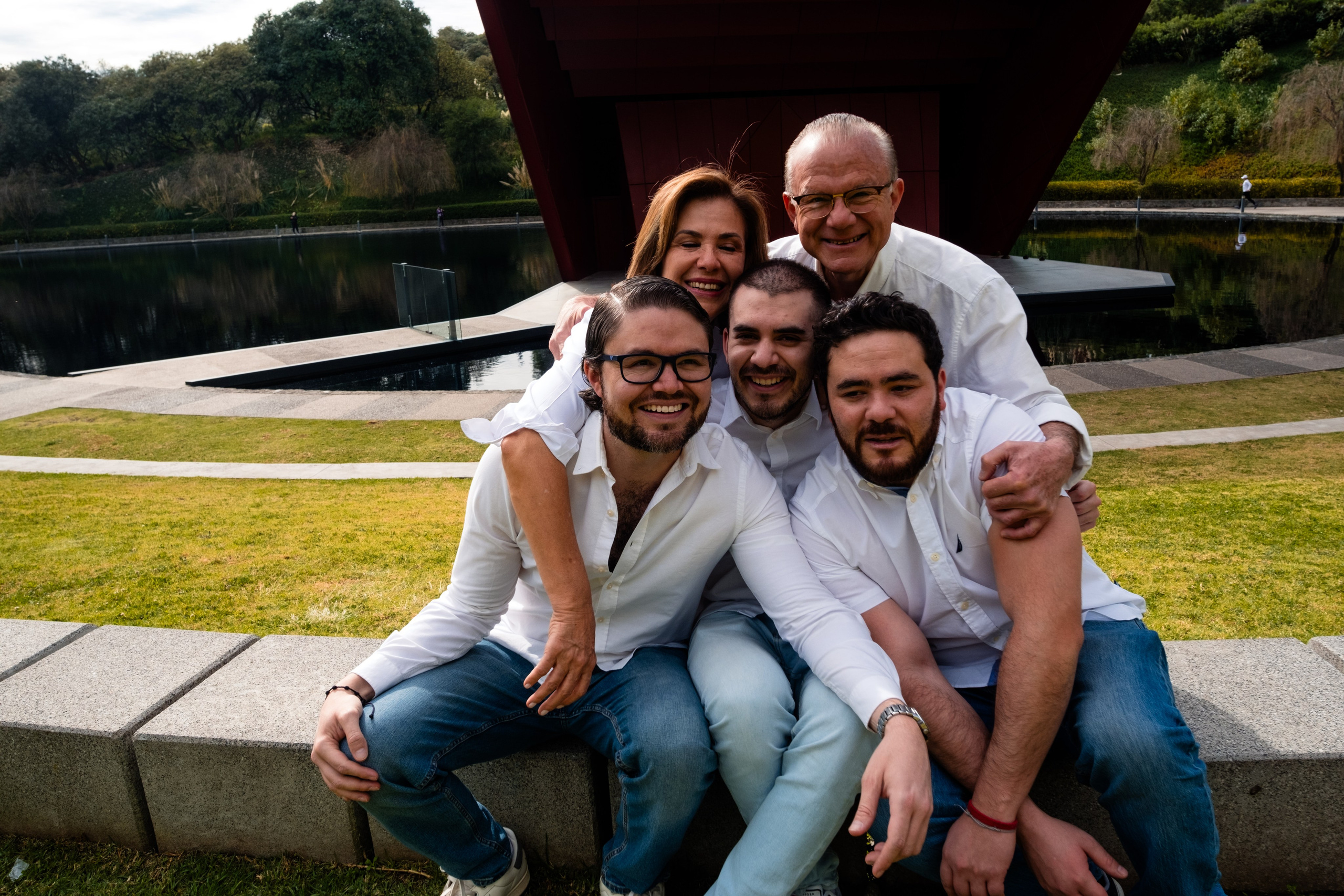 Fam. Lacayo. Wedding and family photographer in Mexico City