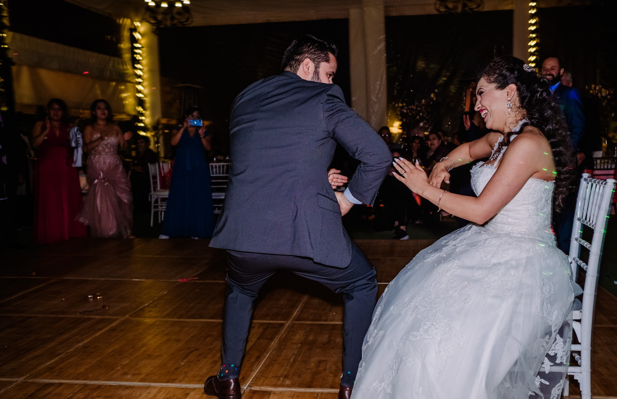 Lucero & Eliezer. Wedding and family photographer in Mexico City