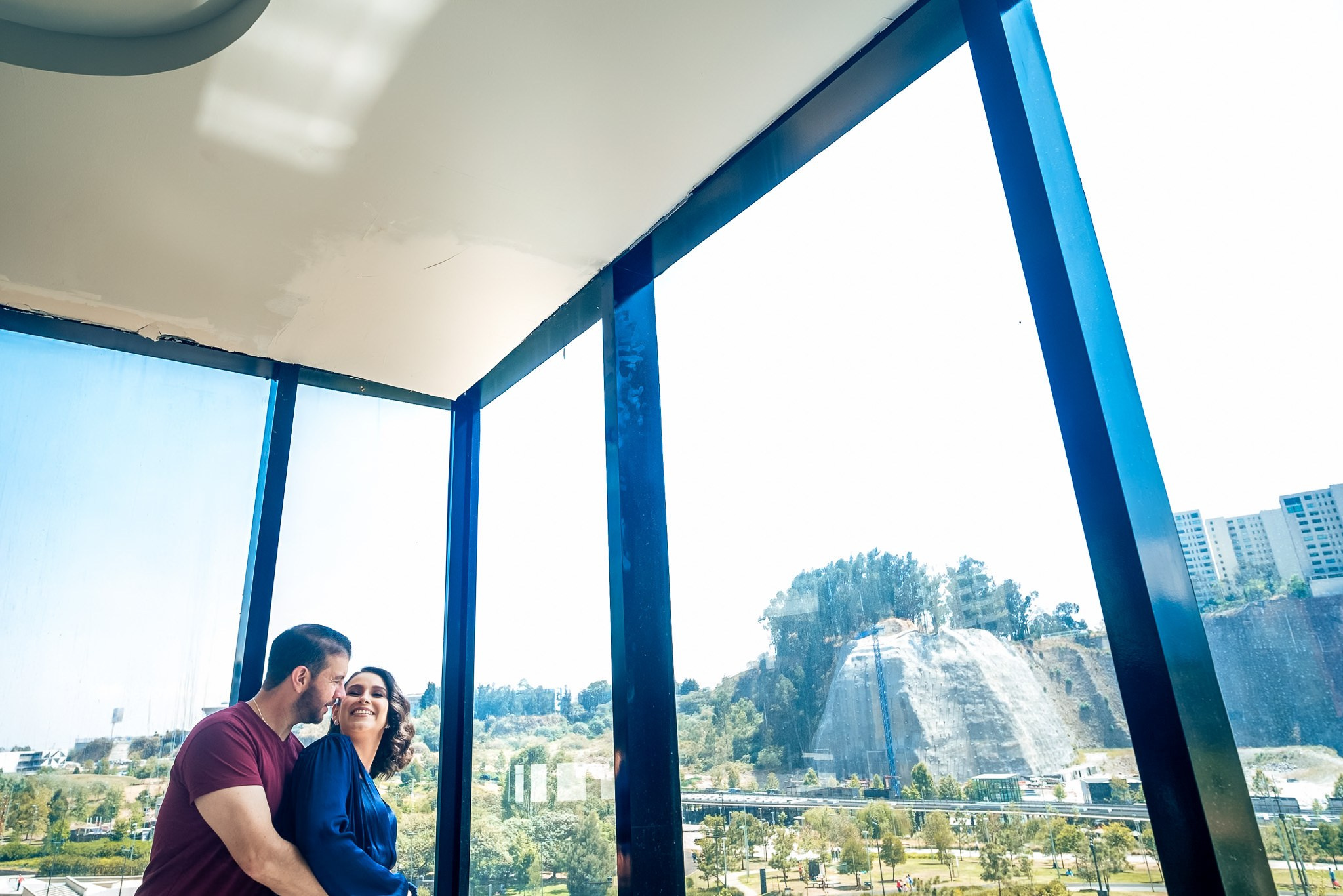 Gaby & Lalo. Wedding and family photographer in Mexico City