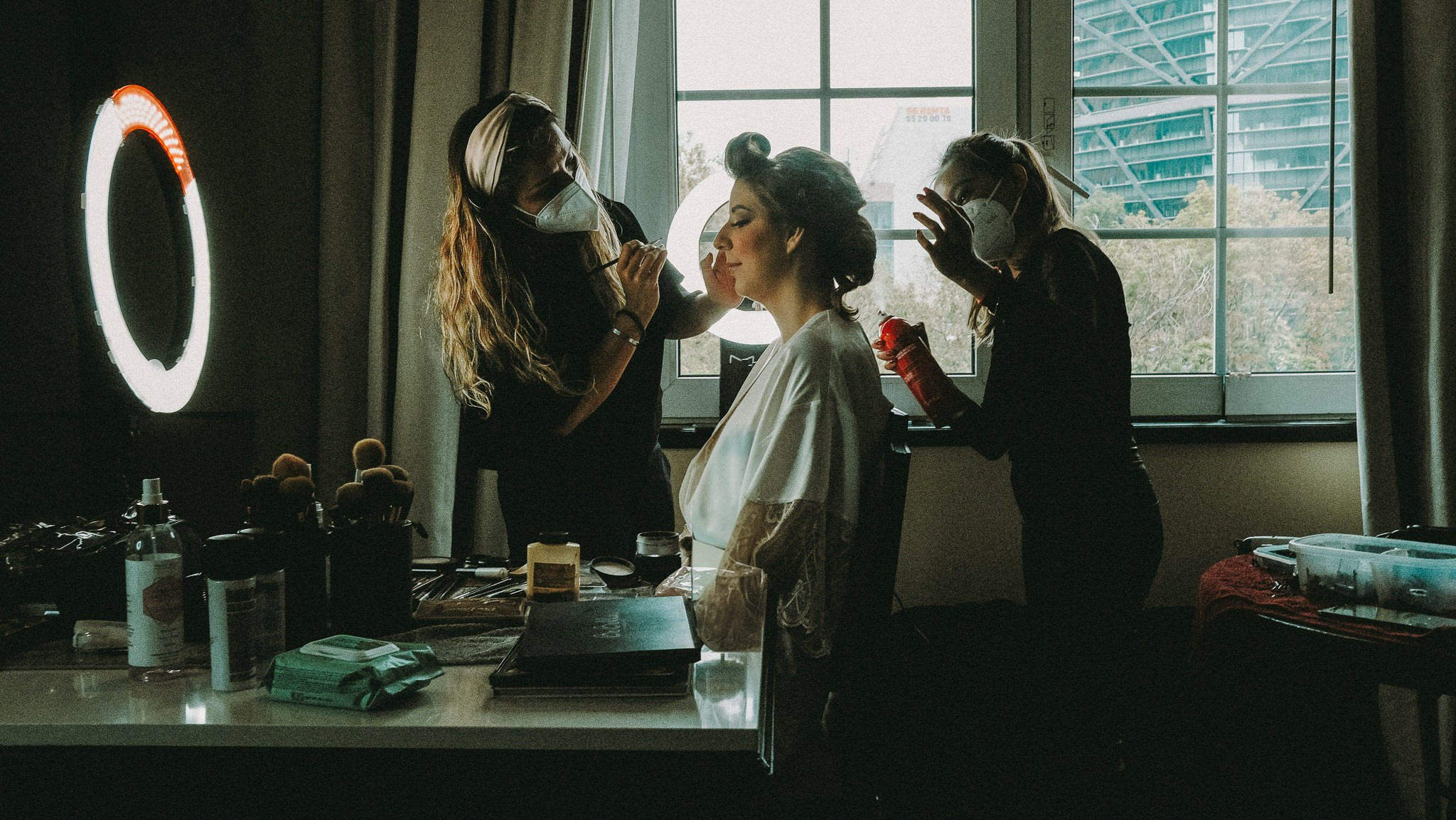 Pao & Ale. Wedding and family photographer in Mexico City