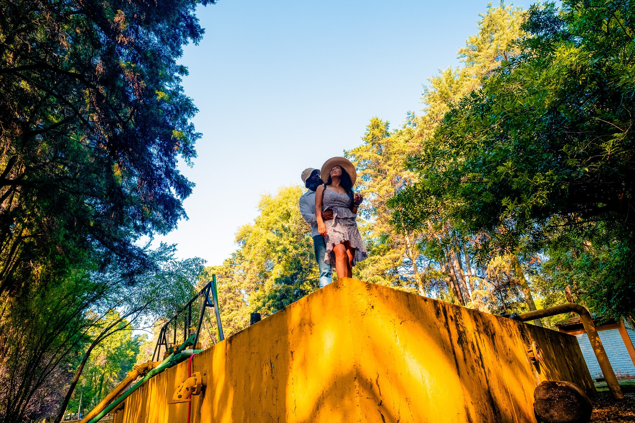 Ann & André. Wedding and family photographer in Mexico City