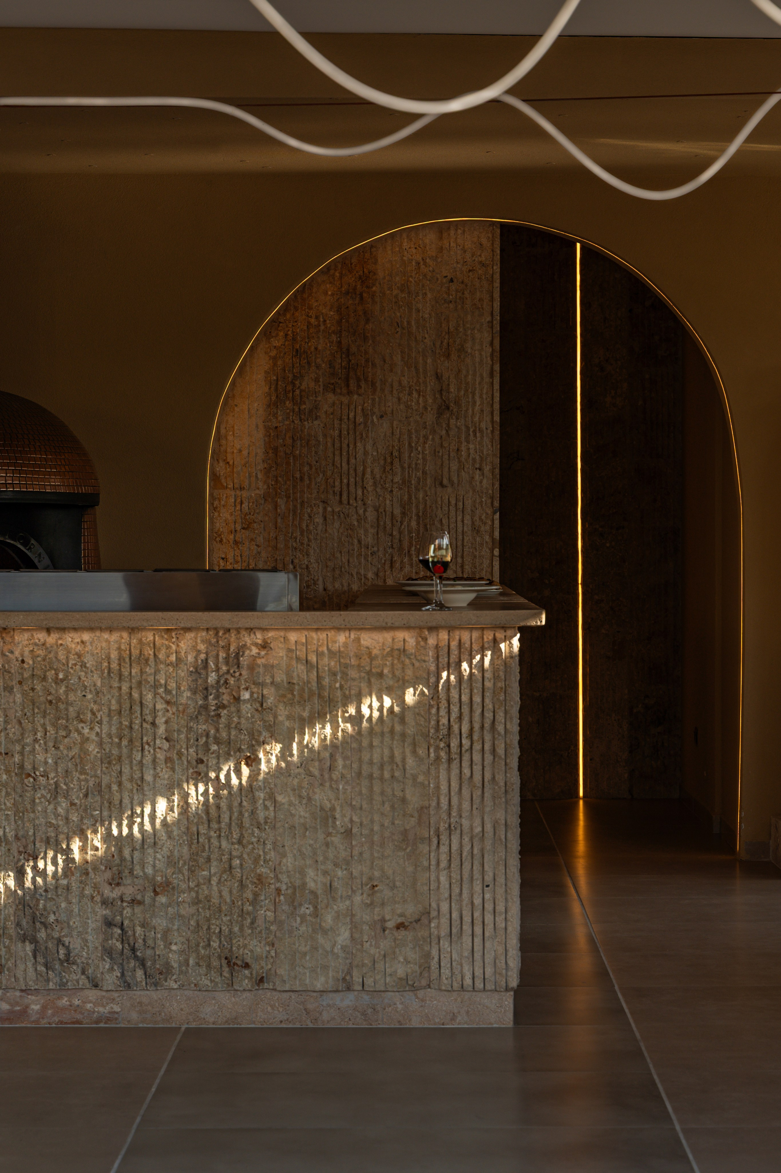 Restaurant Branding & Interiors ~ Bocconcino Rhodes. Hotel Photographer Greece | George Katsaelis | sketch.gr