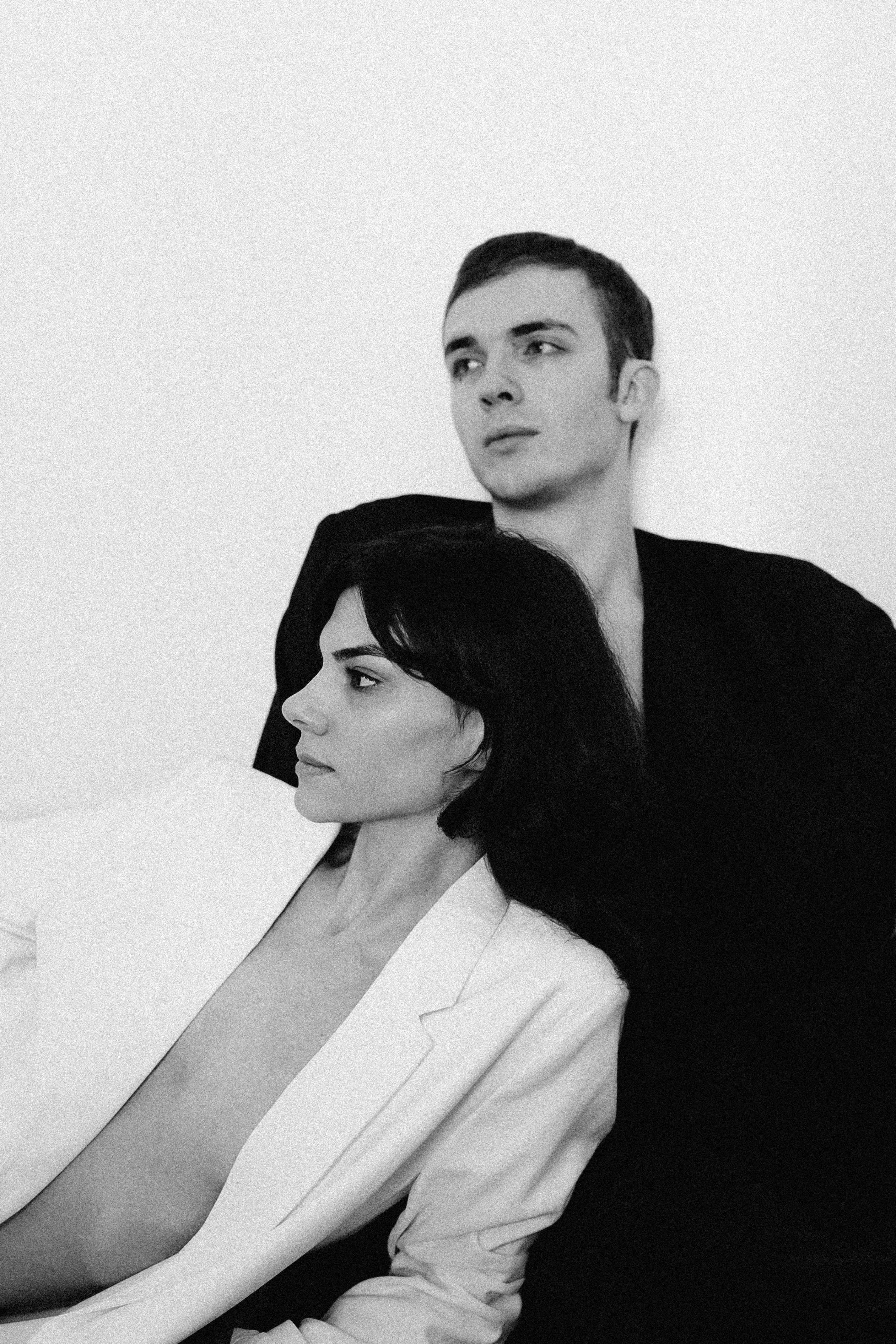 Koncept: černo-bílý portrét. Fotograf Teplice // Alexandra Ribola