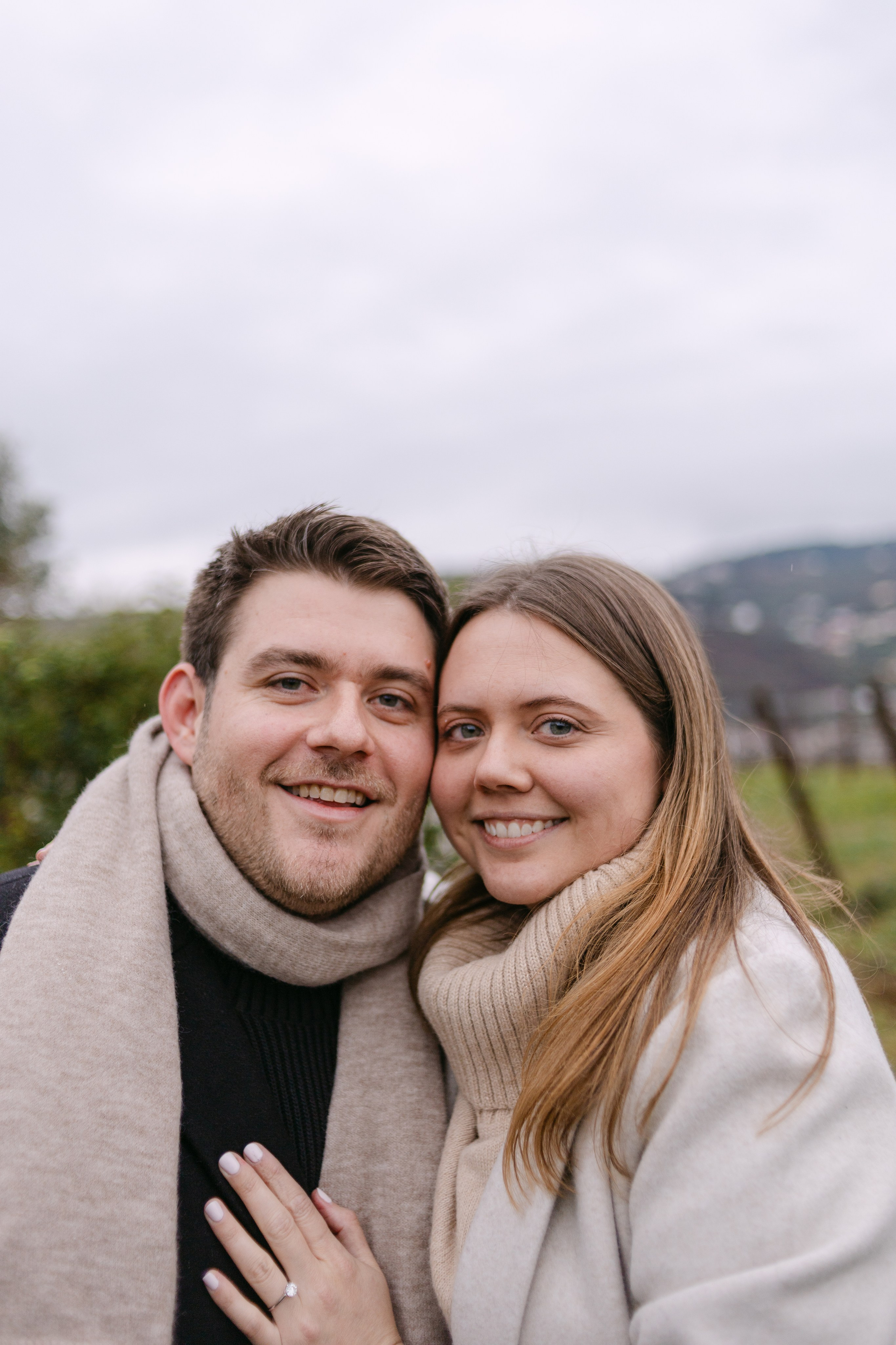 Proposal Sandro — Quinta Pacheca. Wedding and couple photographer in Porto