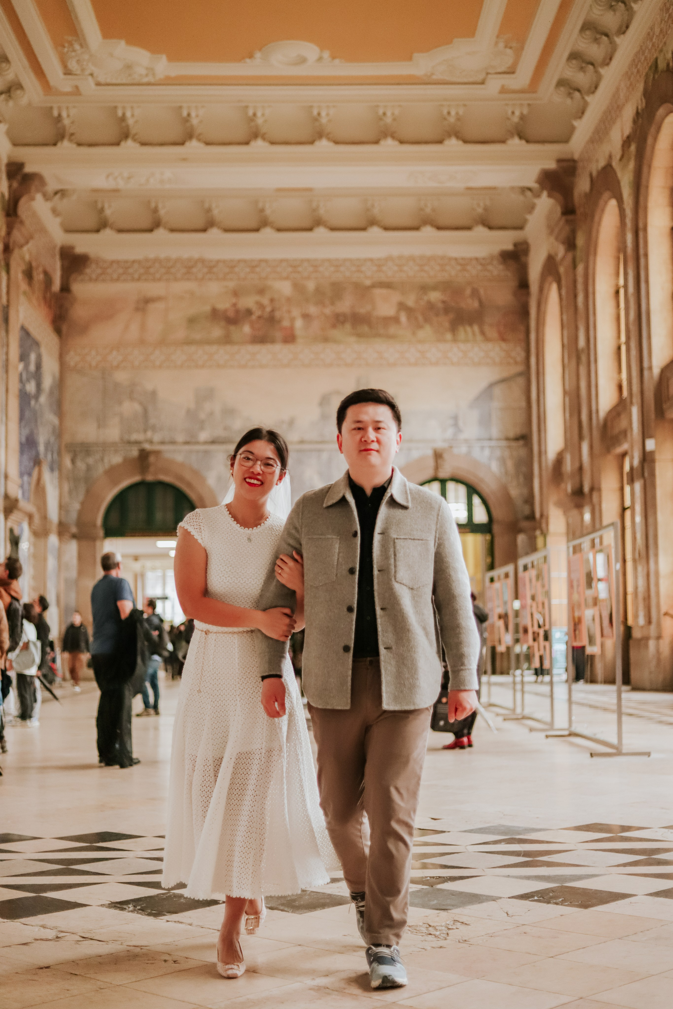 Noivado Claudia. Davi Valente