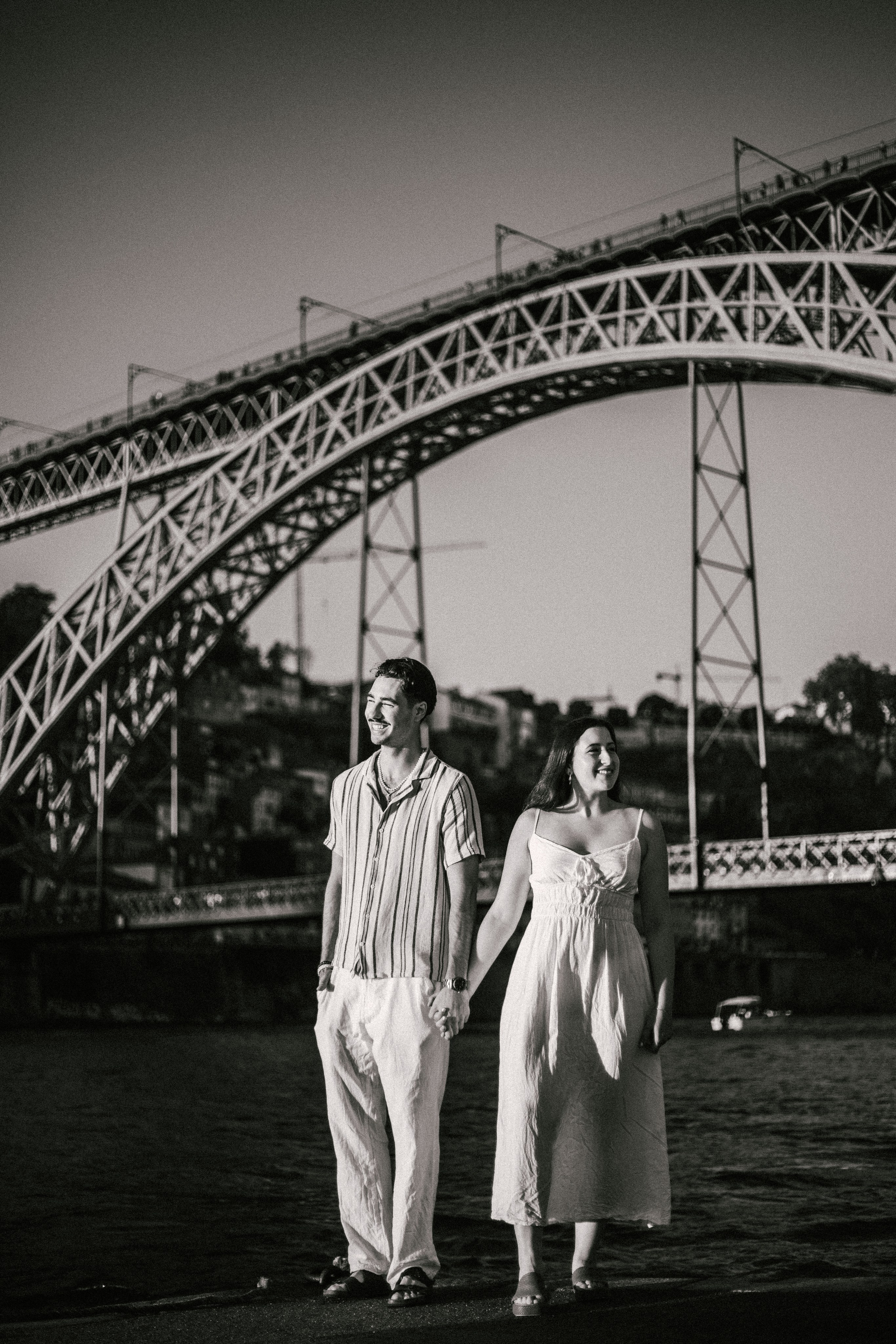 Anabel e Guillaume. Davi Valente