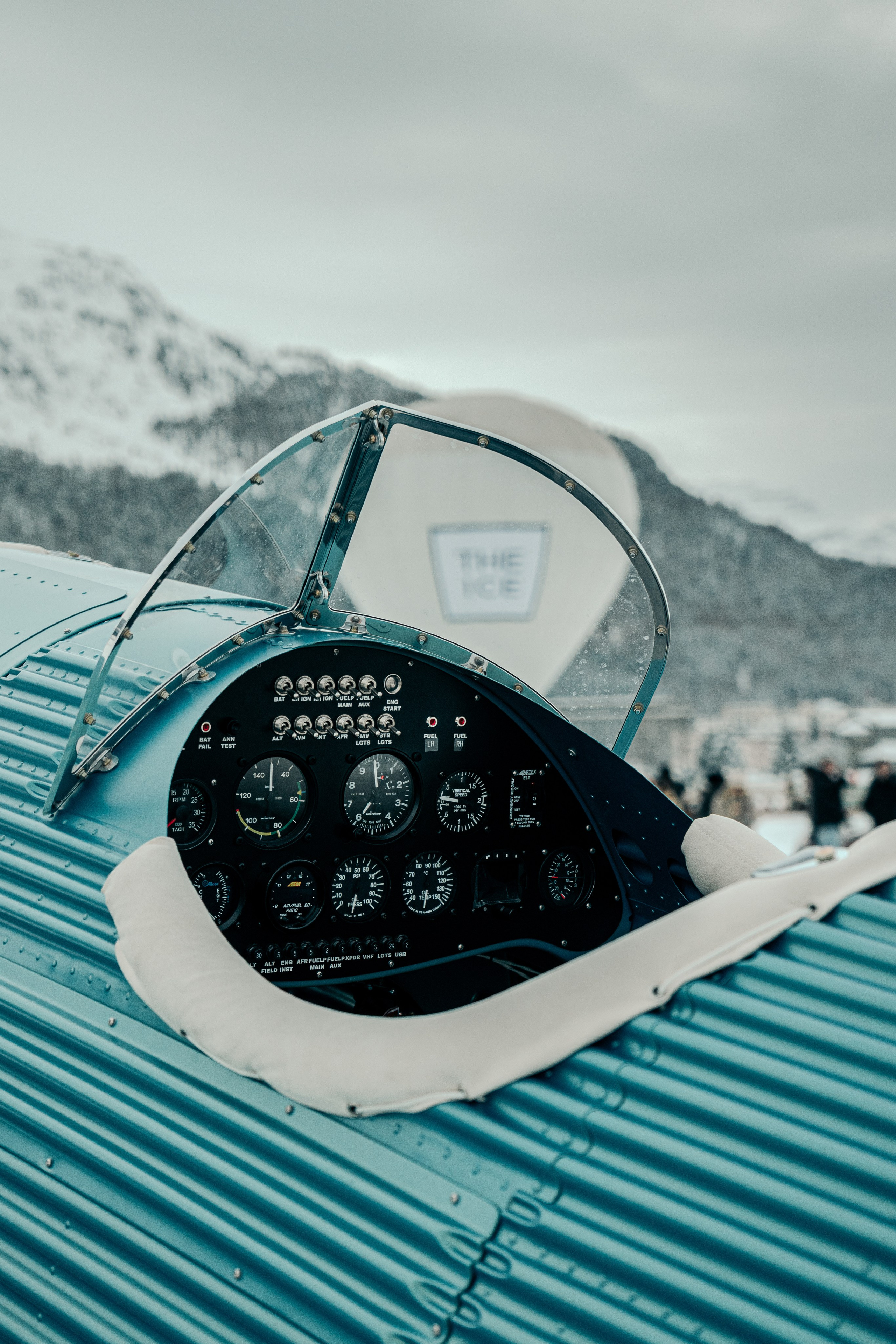Junkers over the Ice: The ICE St. Moritz 2026. Lutsenko Visuals — Photography & Visual Content