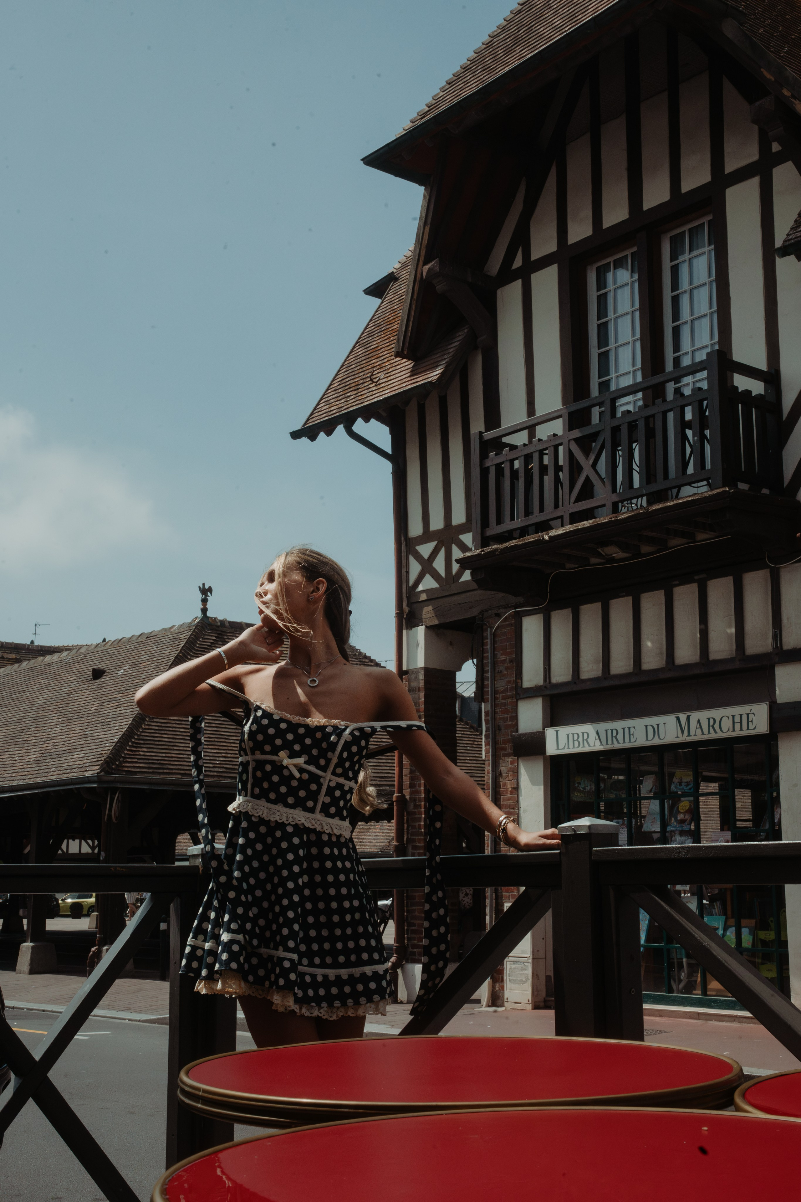 Yanina in France — from Paris to Deauville. Paris photographer — Polina Osipova