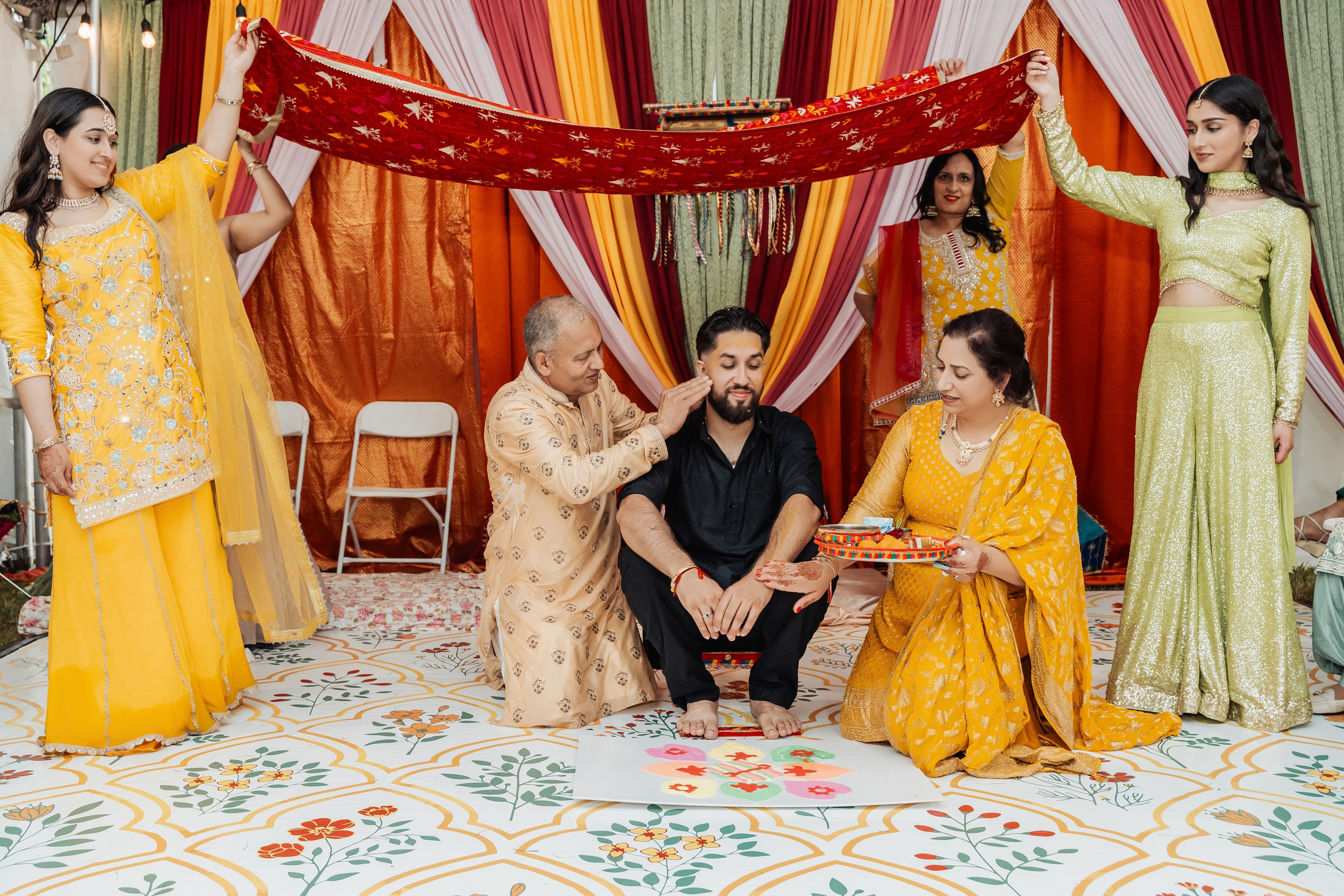 Gurchain & Tegvir. Wedding Photographer & Cinematographer studios