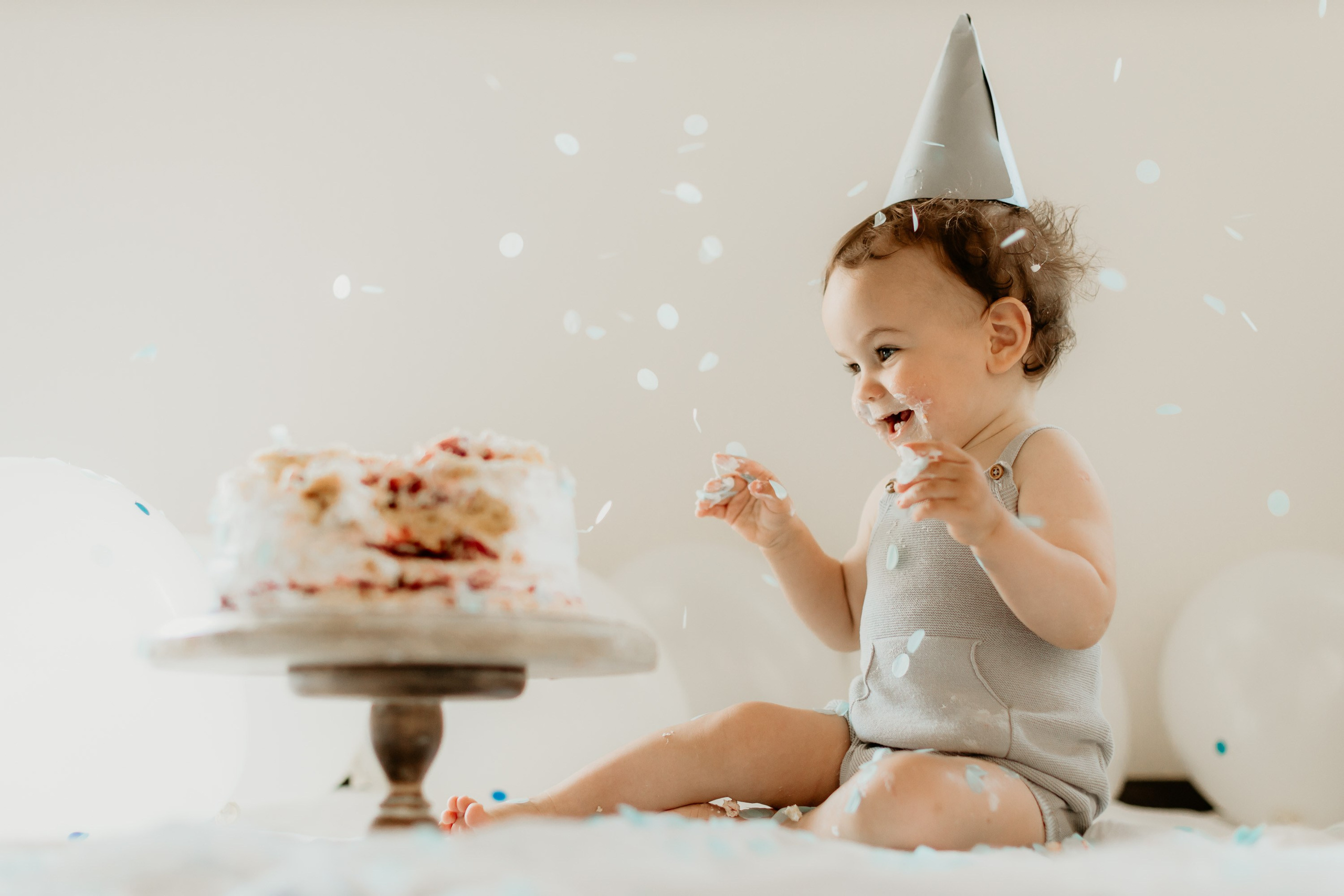 Cake Smash Session. Family and children photographer in Belgrade Milja Ciric