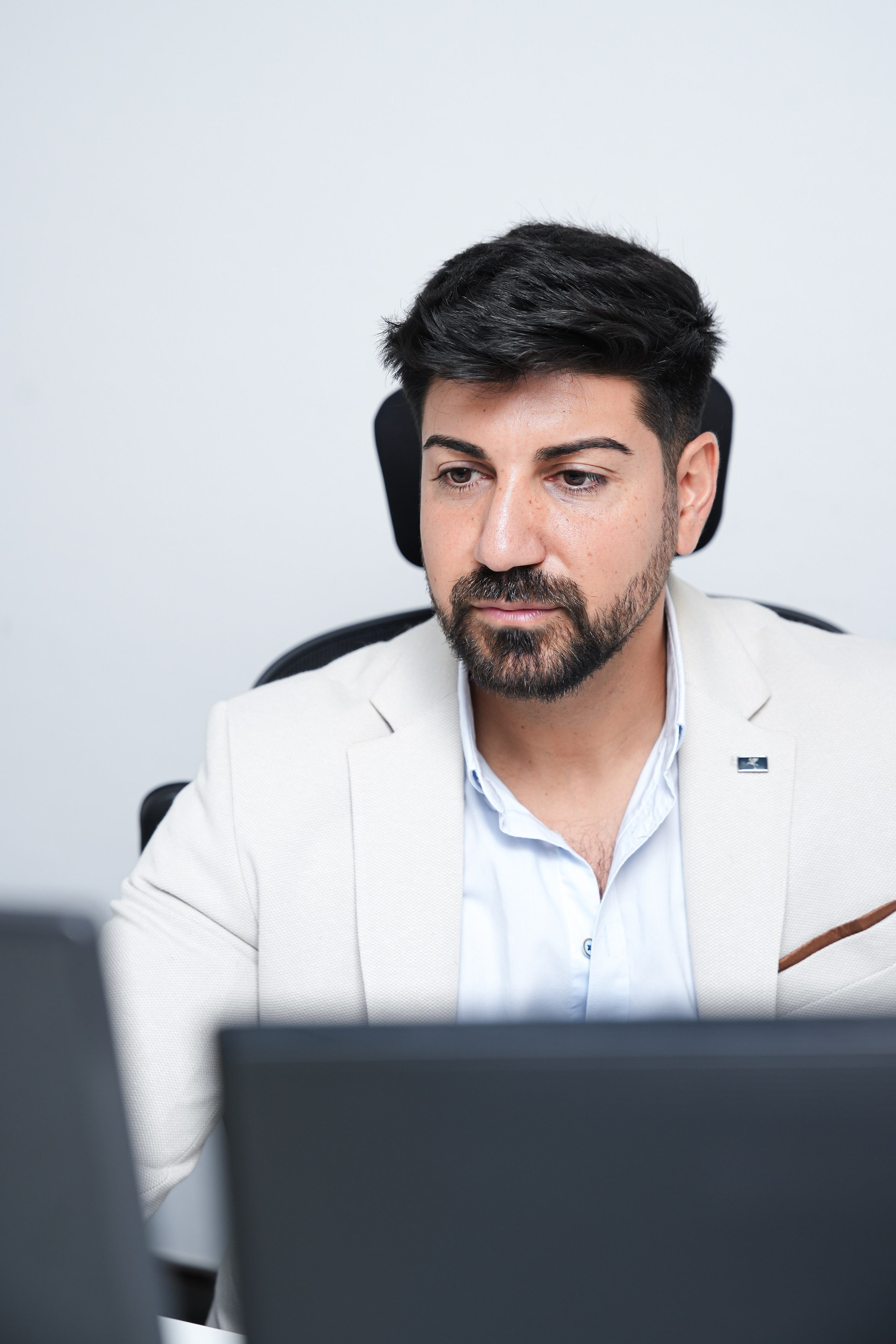 „Businessporträt“. Fotografin Yuliia Turinina in Stuttgart