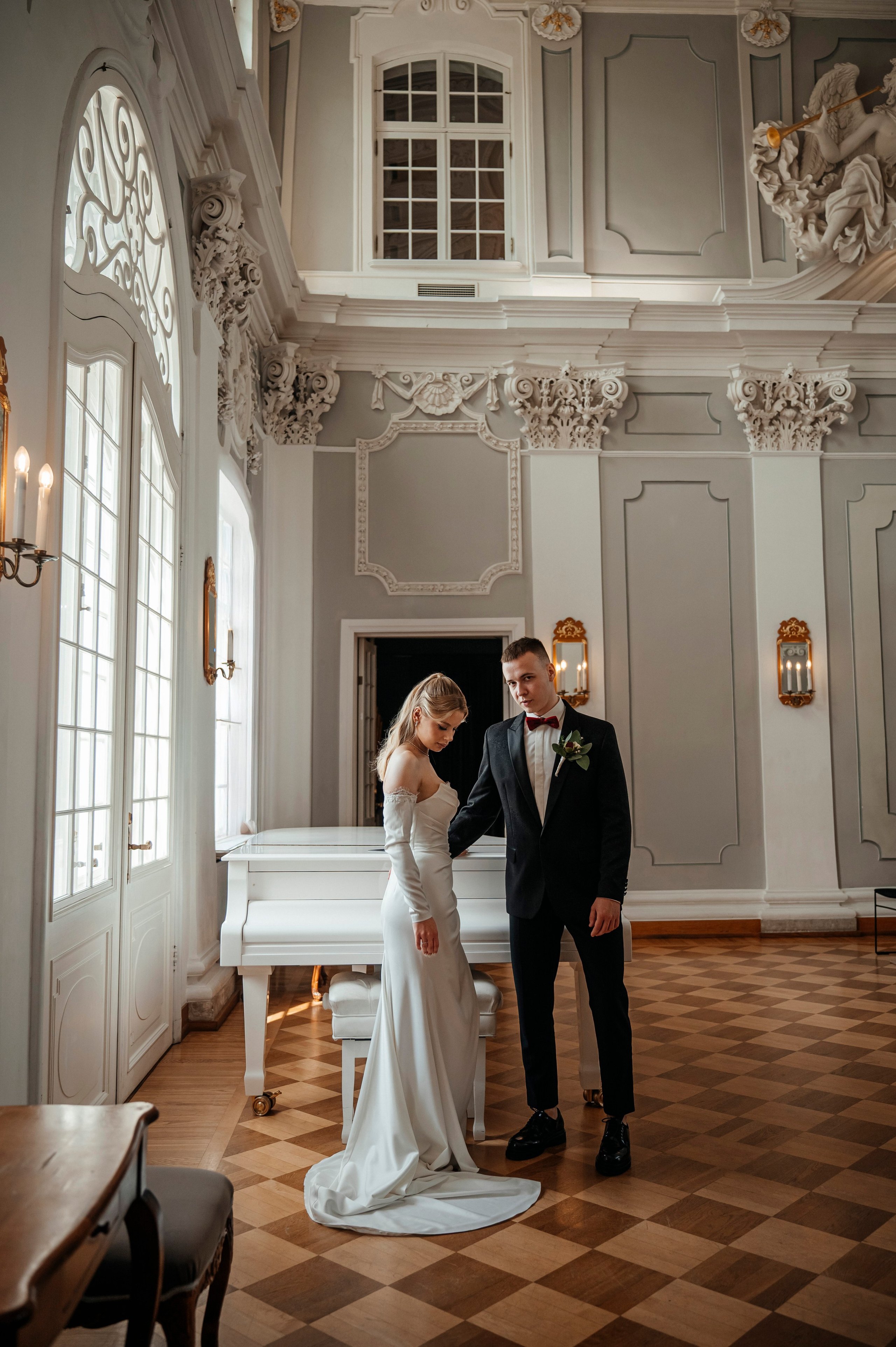 At the museum. Fotograaf Tallinnas | Anna Borunova | Pulmafotograaf ja Perepildid