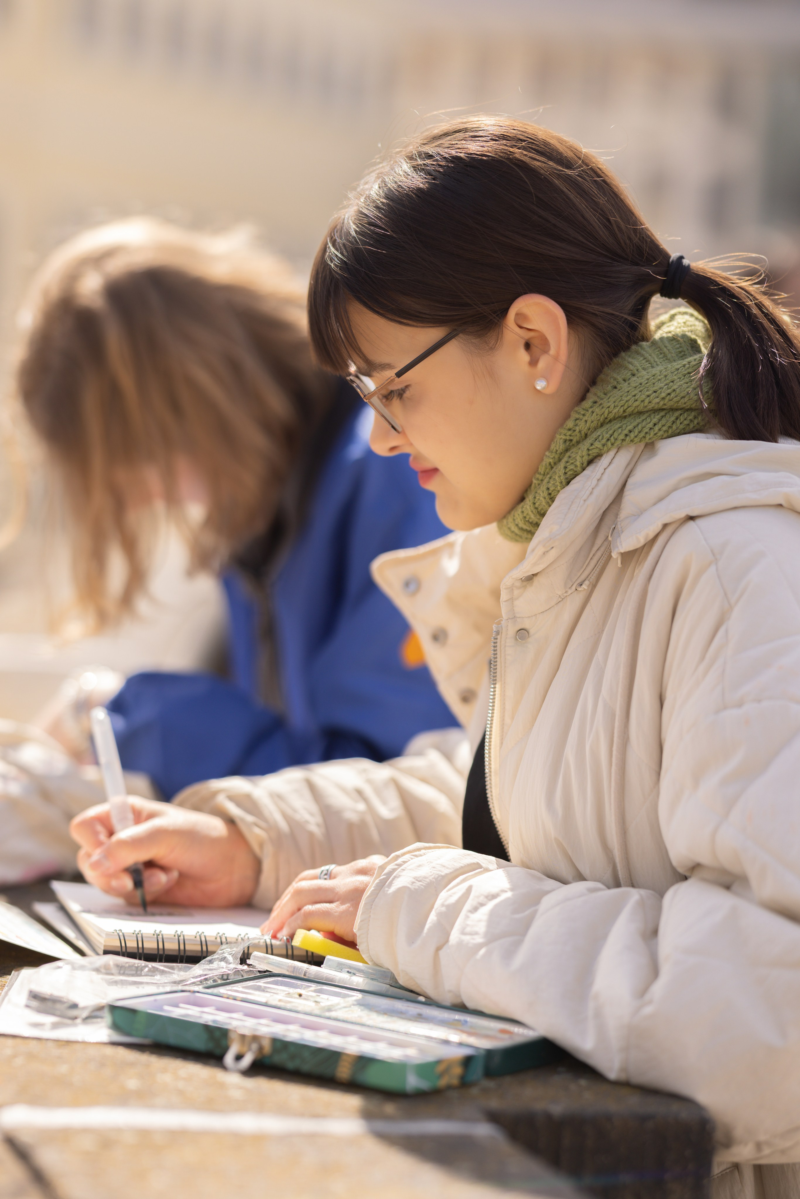 Urbansketchers Dresden. Family & Maternity Photographer in Dresden Tatiana Mudryak