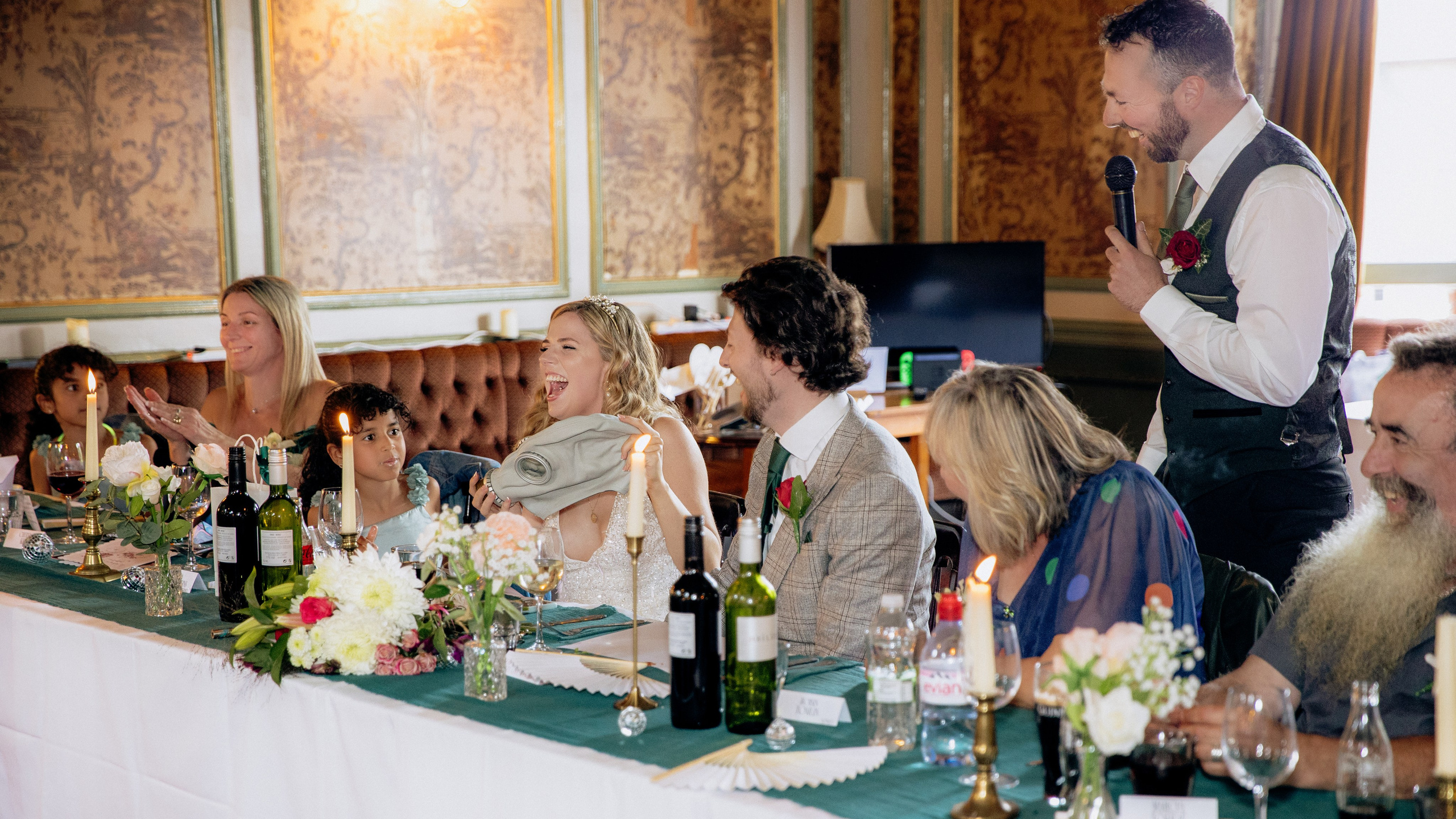 Wedding reception. Timeless Wedding & Event Photography from London to the world