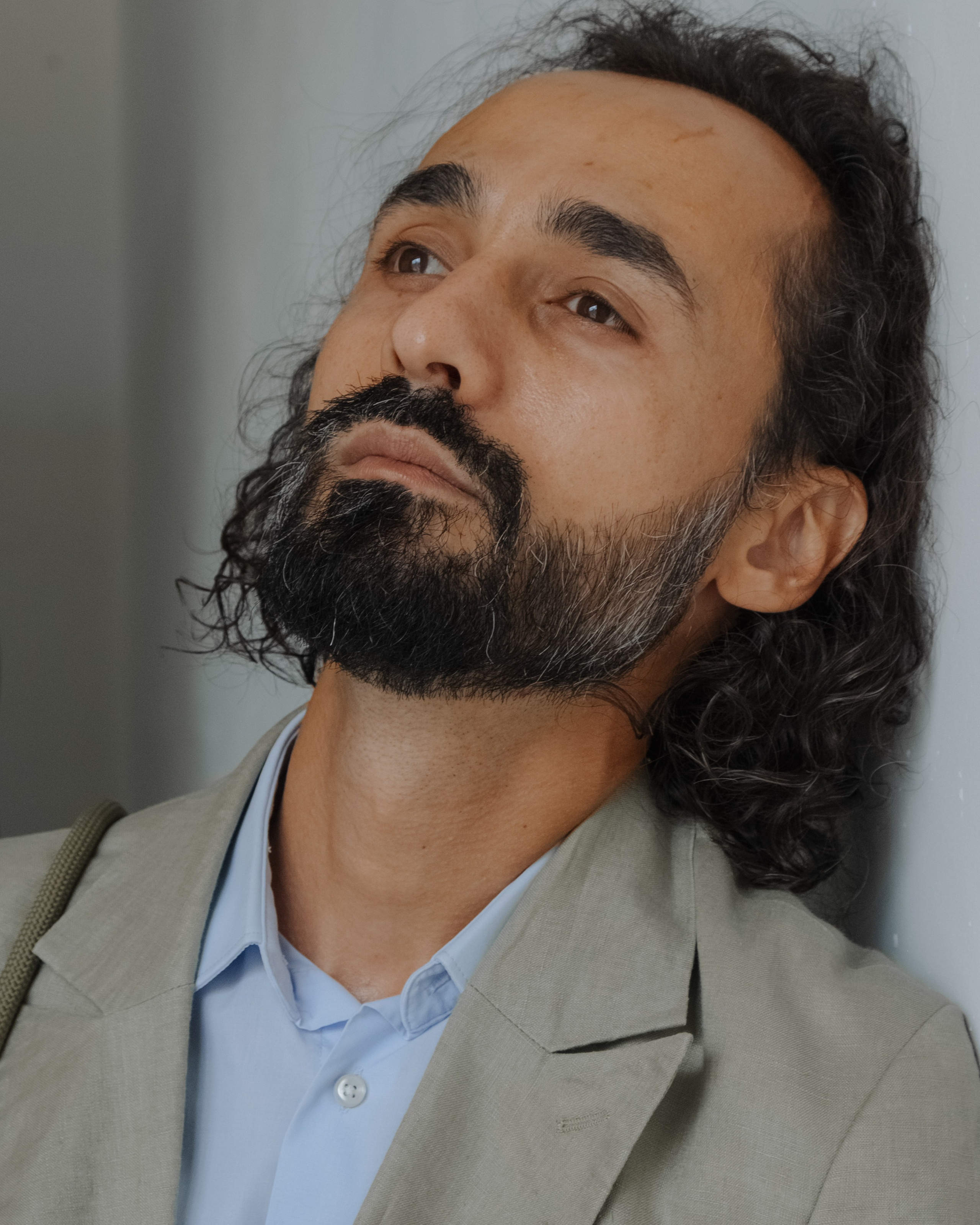 Male portrait. Professional photographer in Prague Valeriia Usoltseva