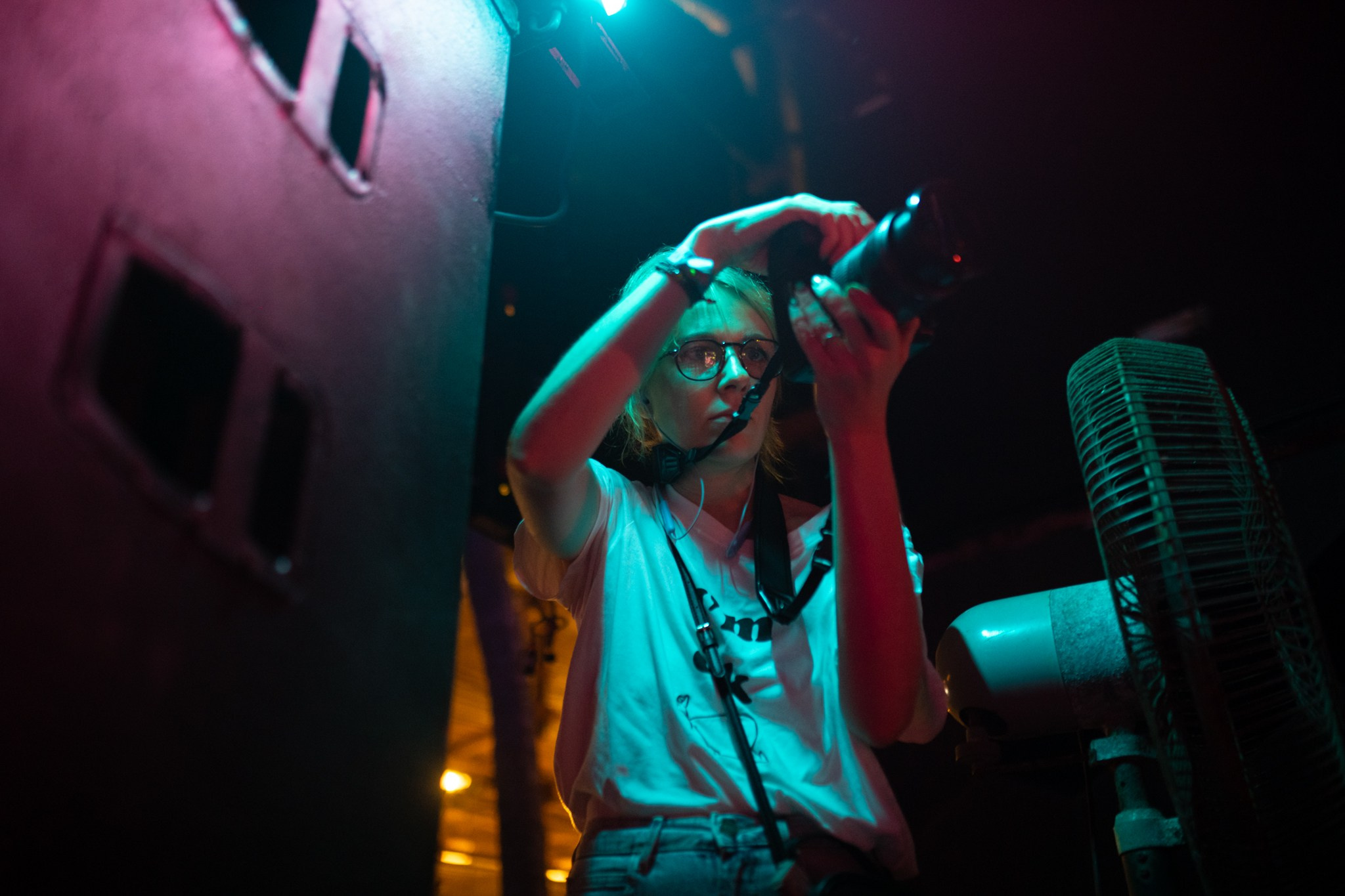 My experience. International Photographer