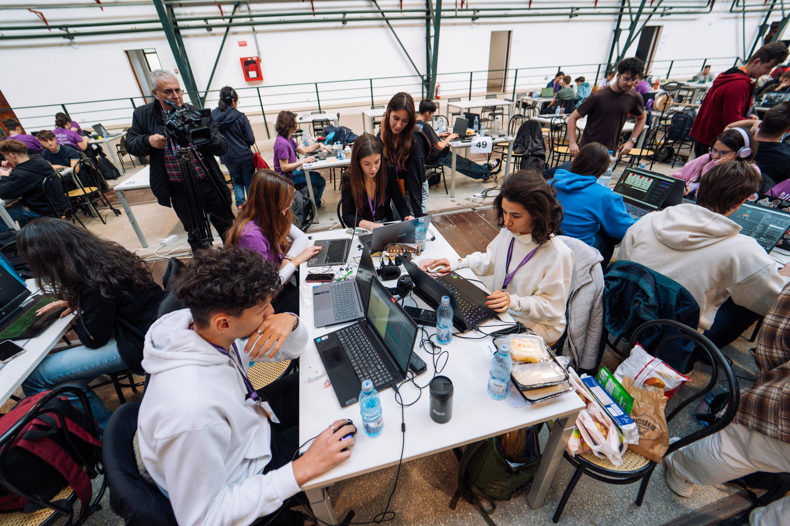 Unihack 2025. Cozac Cristian Photographer
