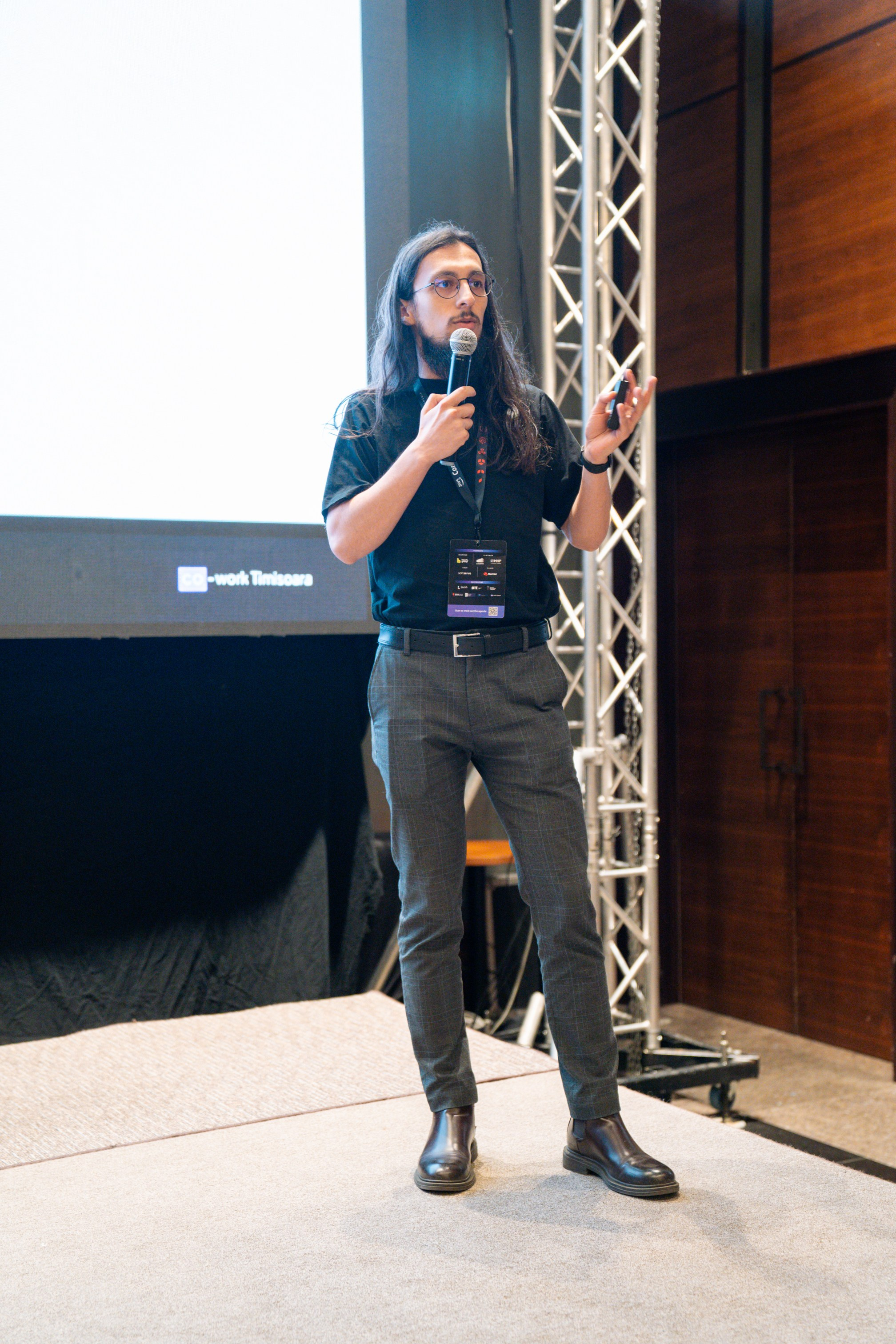 AWS Community Day 2025. Cozac Cristian Photographer