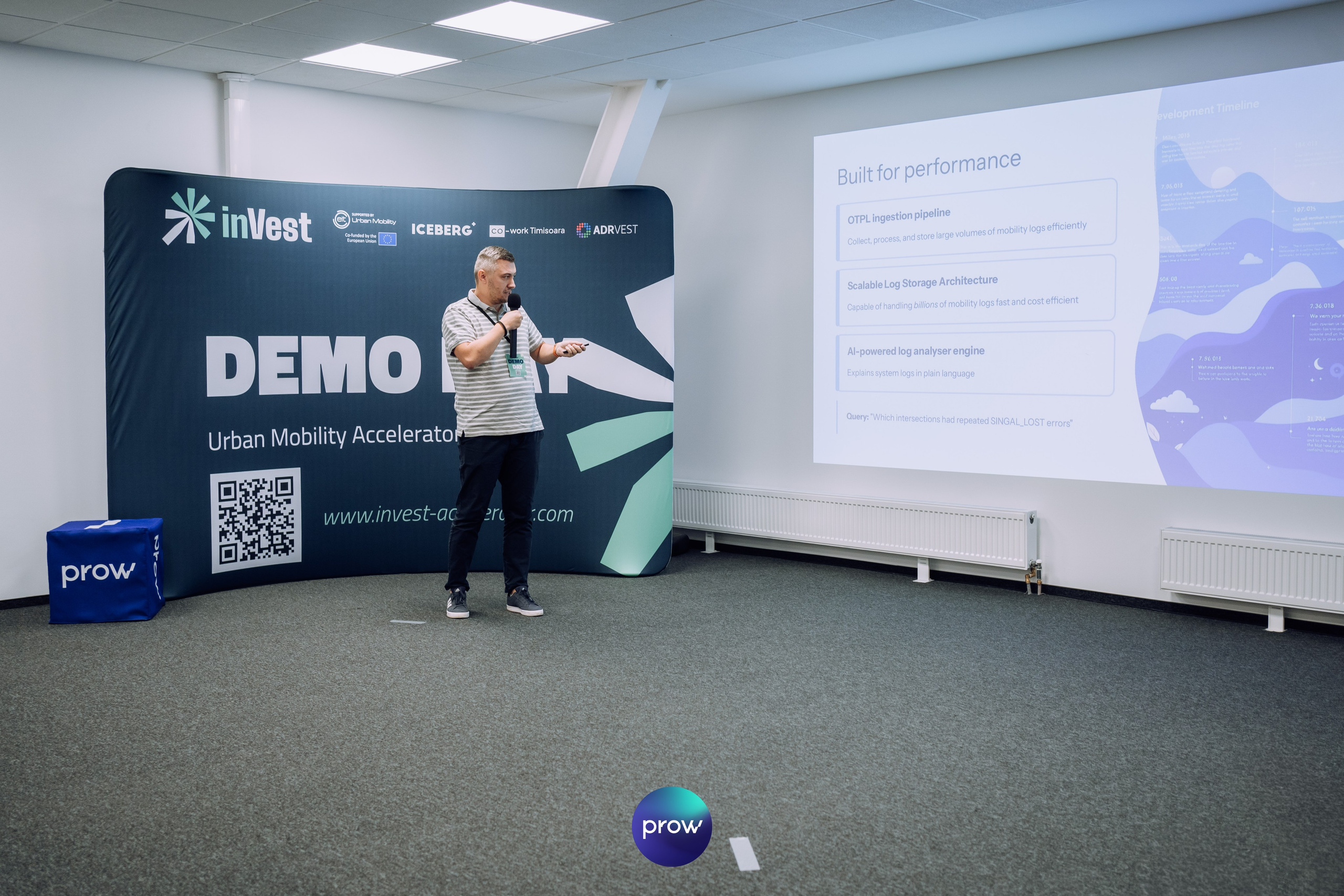InVest DemoDay @ Cowork. Cozac Cristian Photographer
