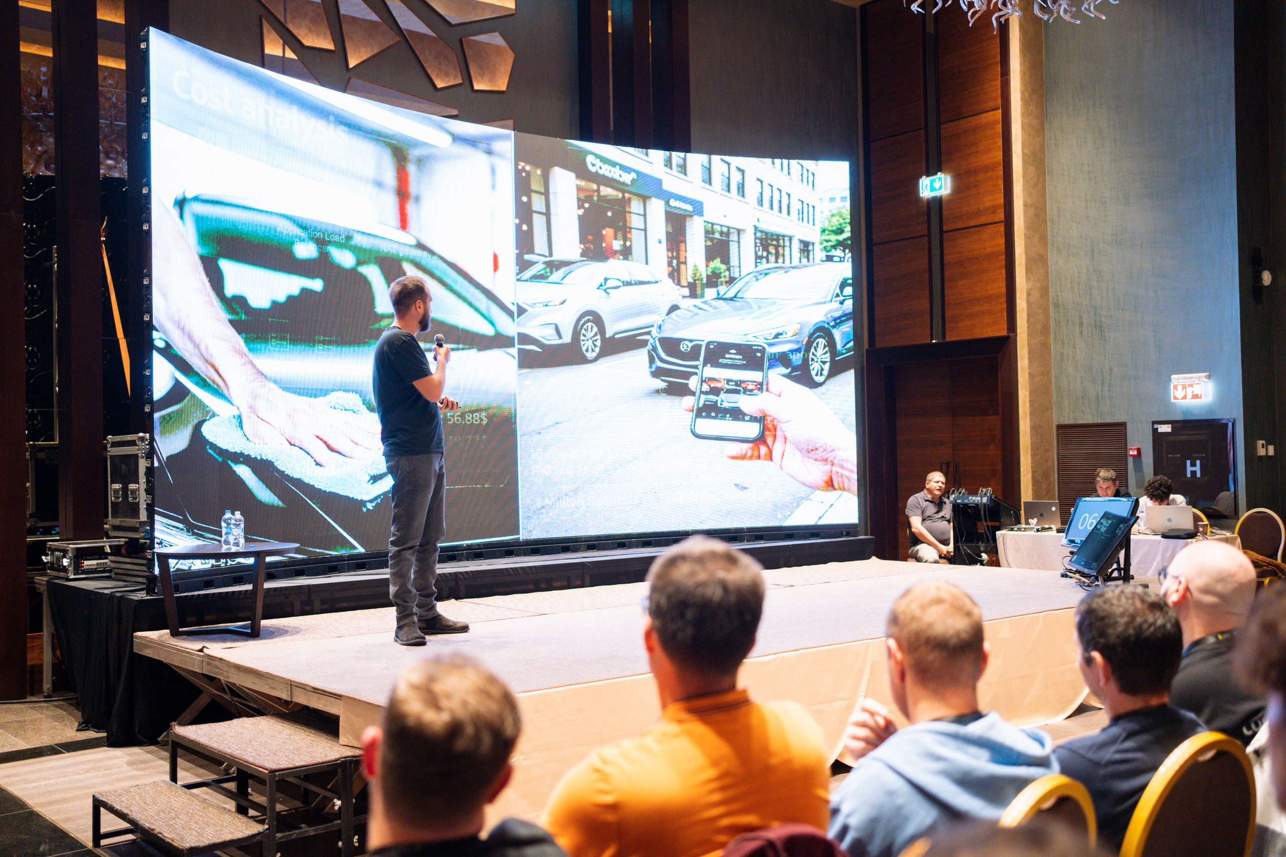 AWS Community Day Romania 2024. Cozac Cristian Photographer