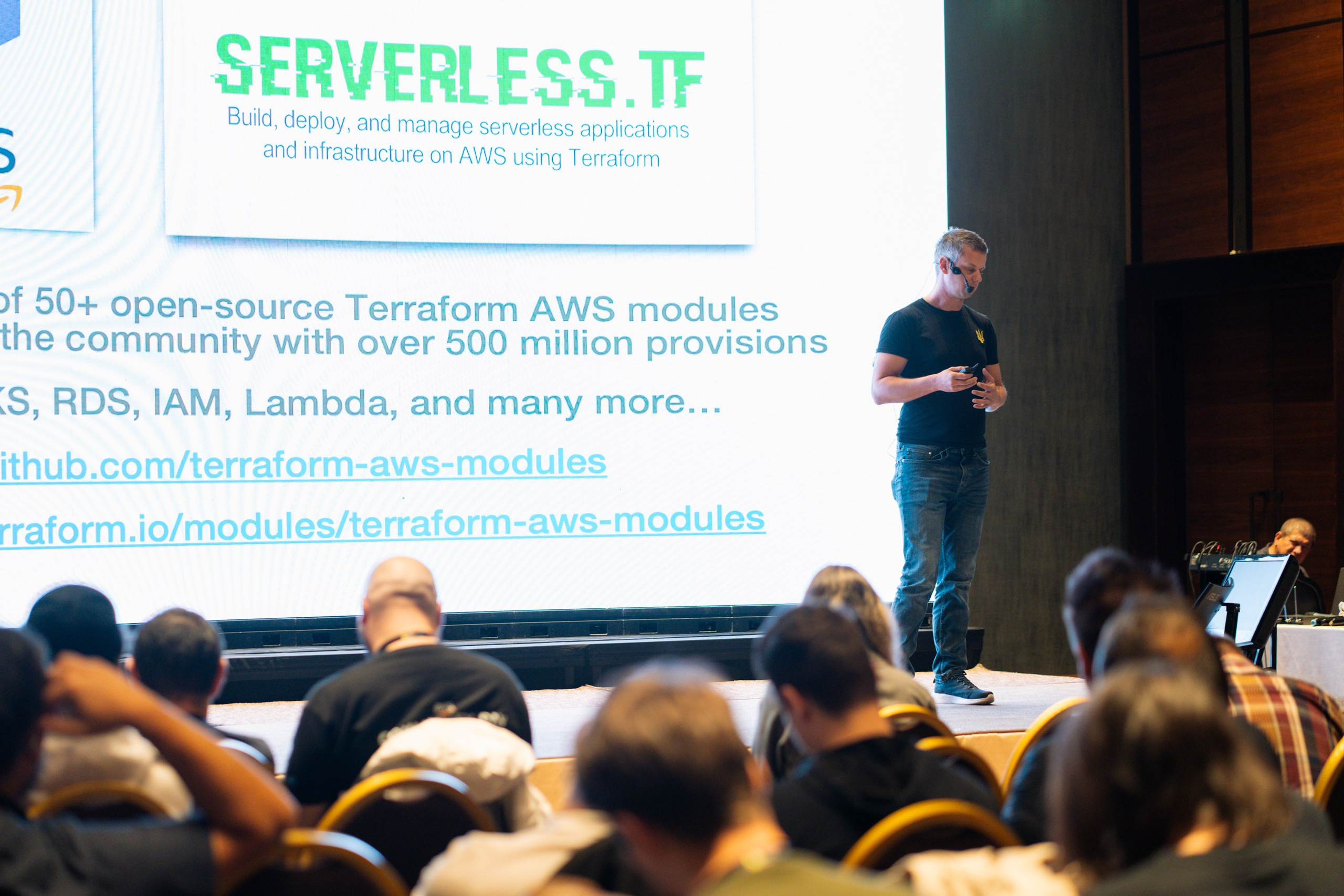 AWS Community Day Romania 2024. Cozac Cristian Photographer