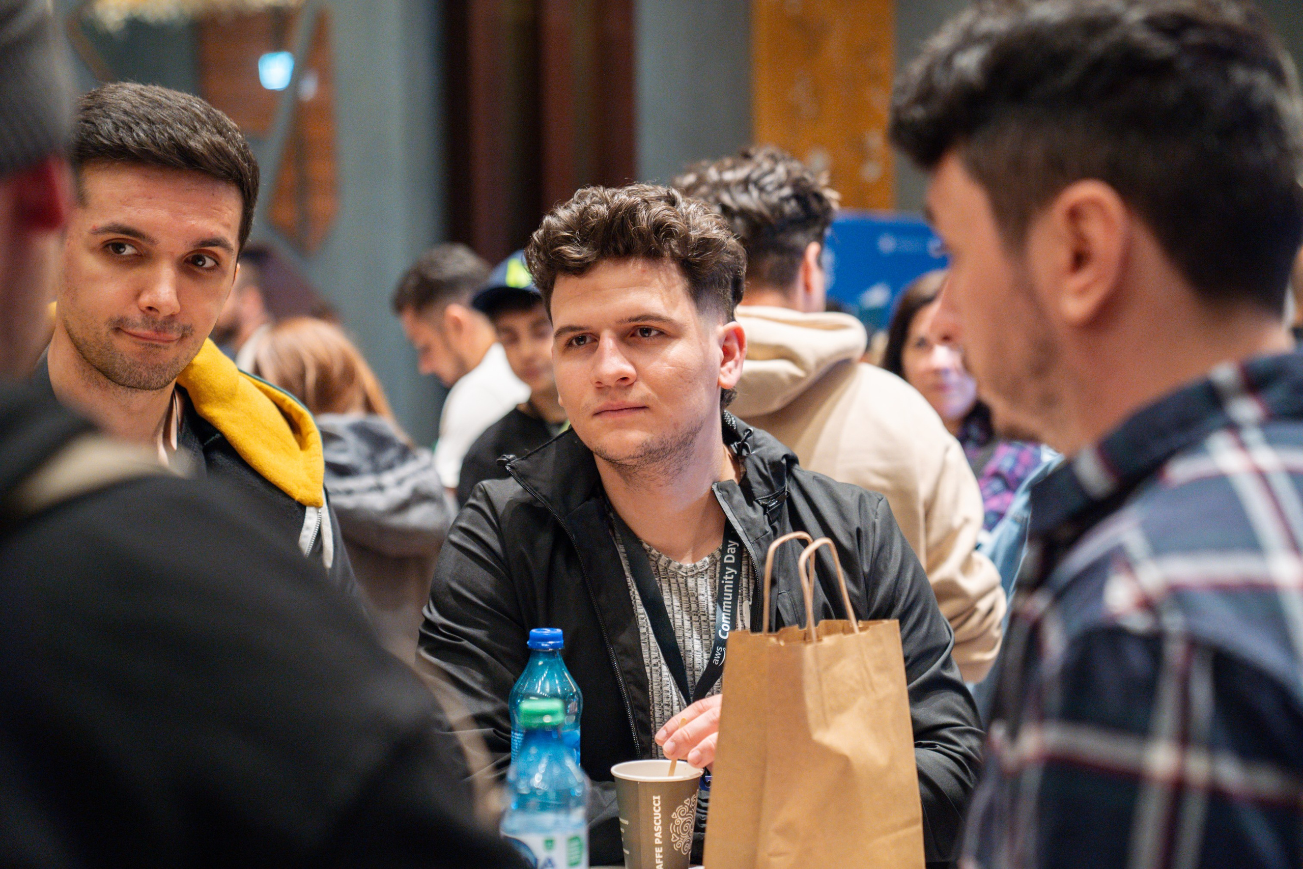 AWS Community Day 2025. Cozac Cristian Photographer