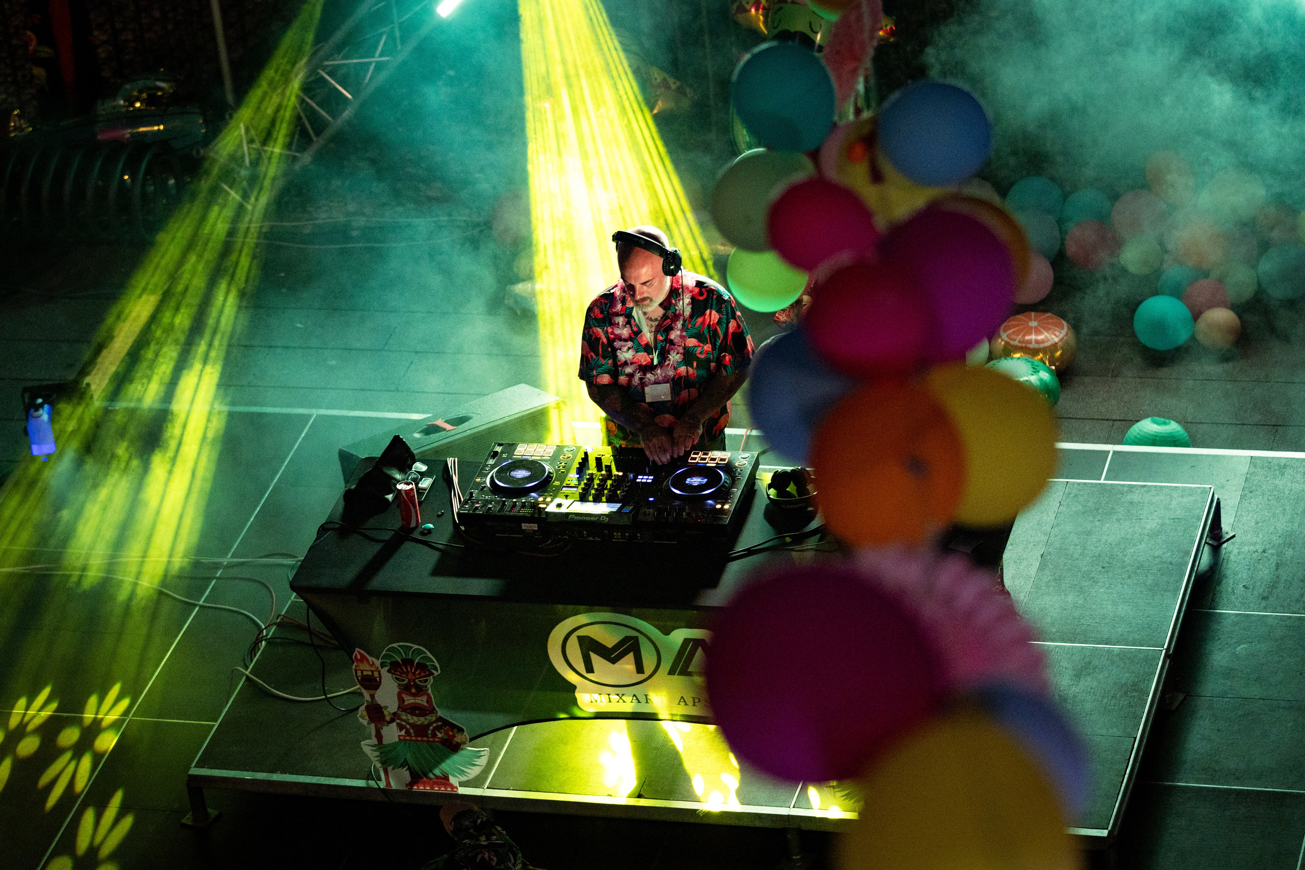 Hawaii Party 2025 | 22/06/2025. Mixart APS