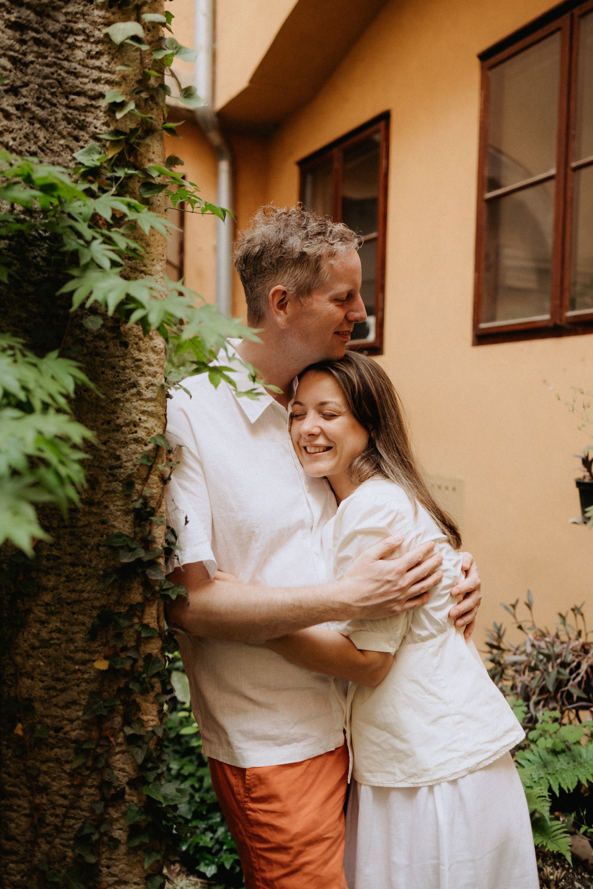 Family in the city. Elena Gorobets. Photographer in Zagreb