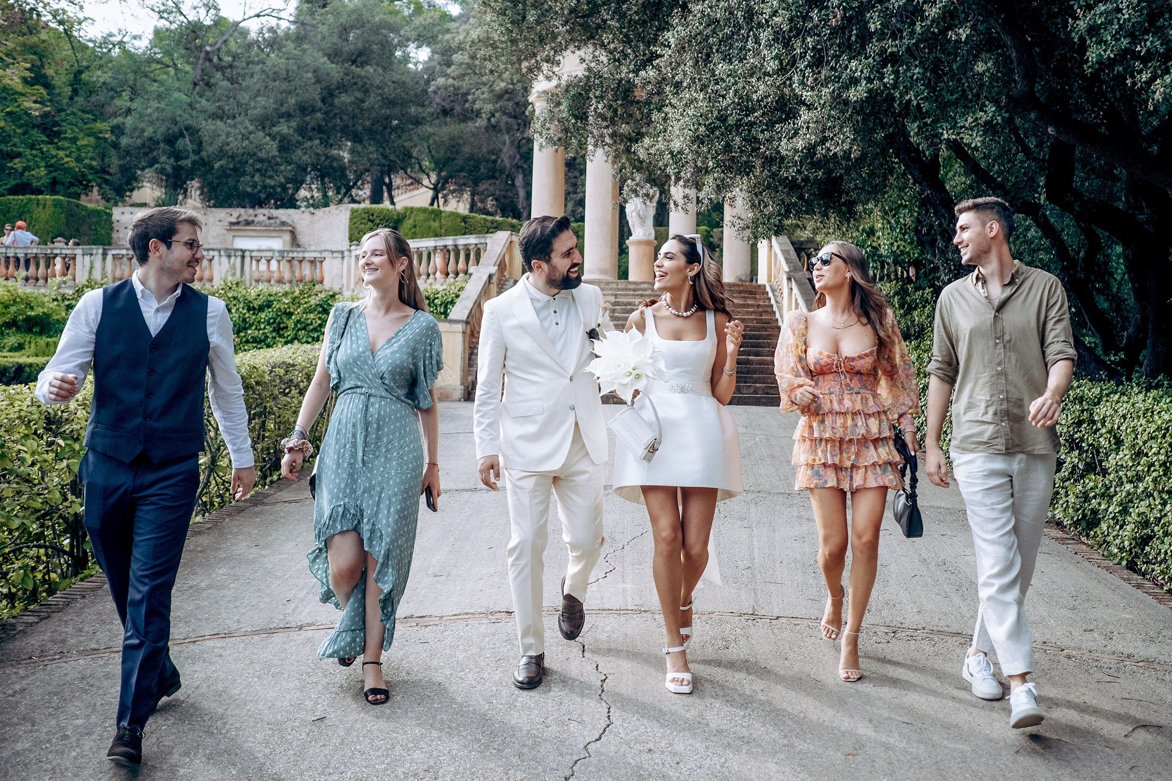 Sinem & Mehmet. Wedding Photographer in Barcelona Lana Alekhina