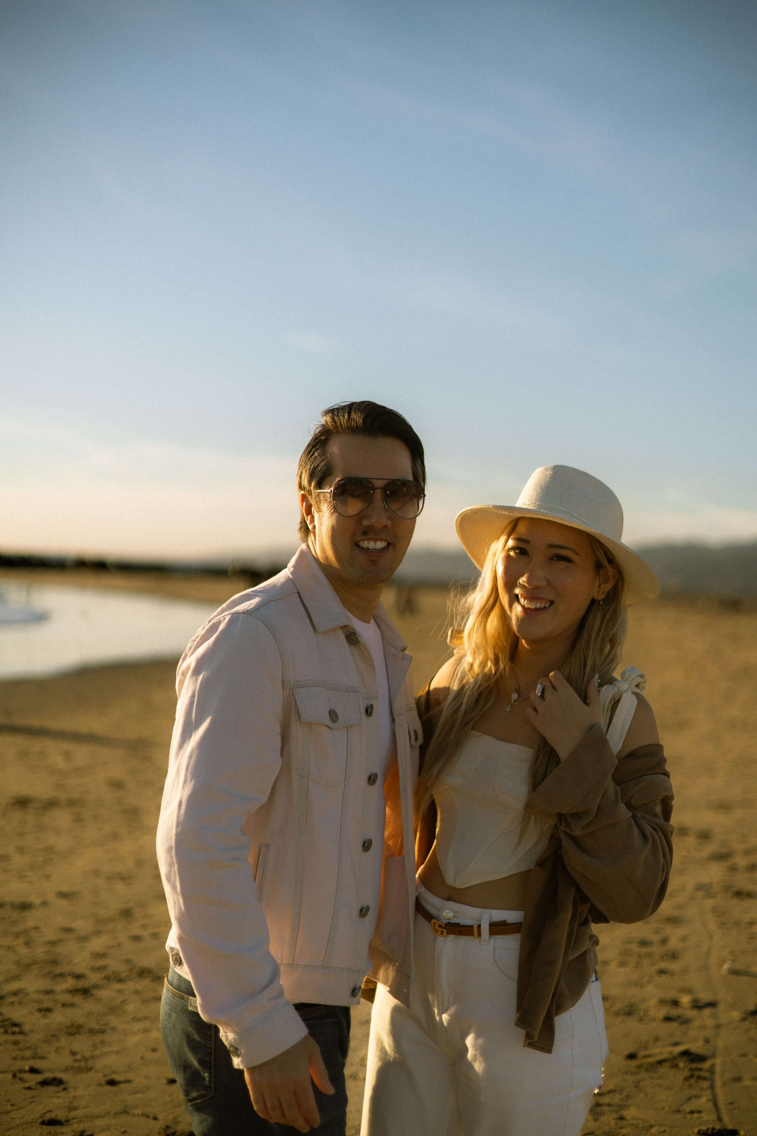 Becca&Brandon | Venice Beach. Photographer in Los Angeles. Julia Ishmuratova