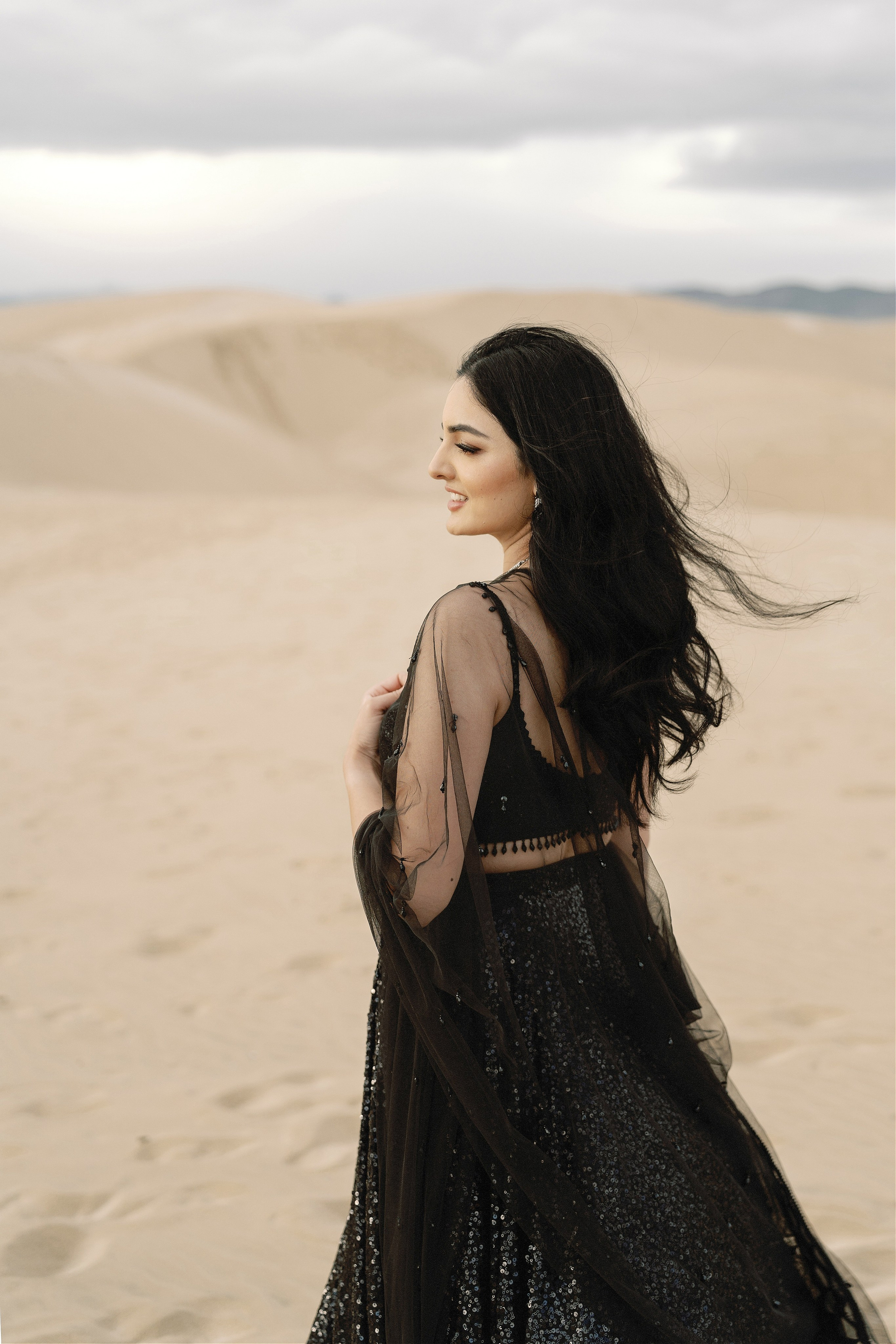 Elopement at Pismo Beach Sand Dunes, California. Wedding Photography & Videography Team in California, Los Angeles, San Francisco, San Diego and Travel