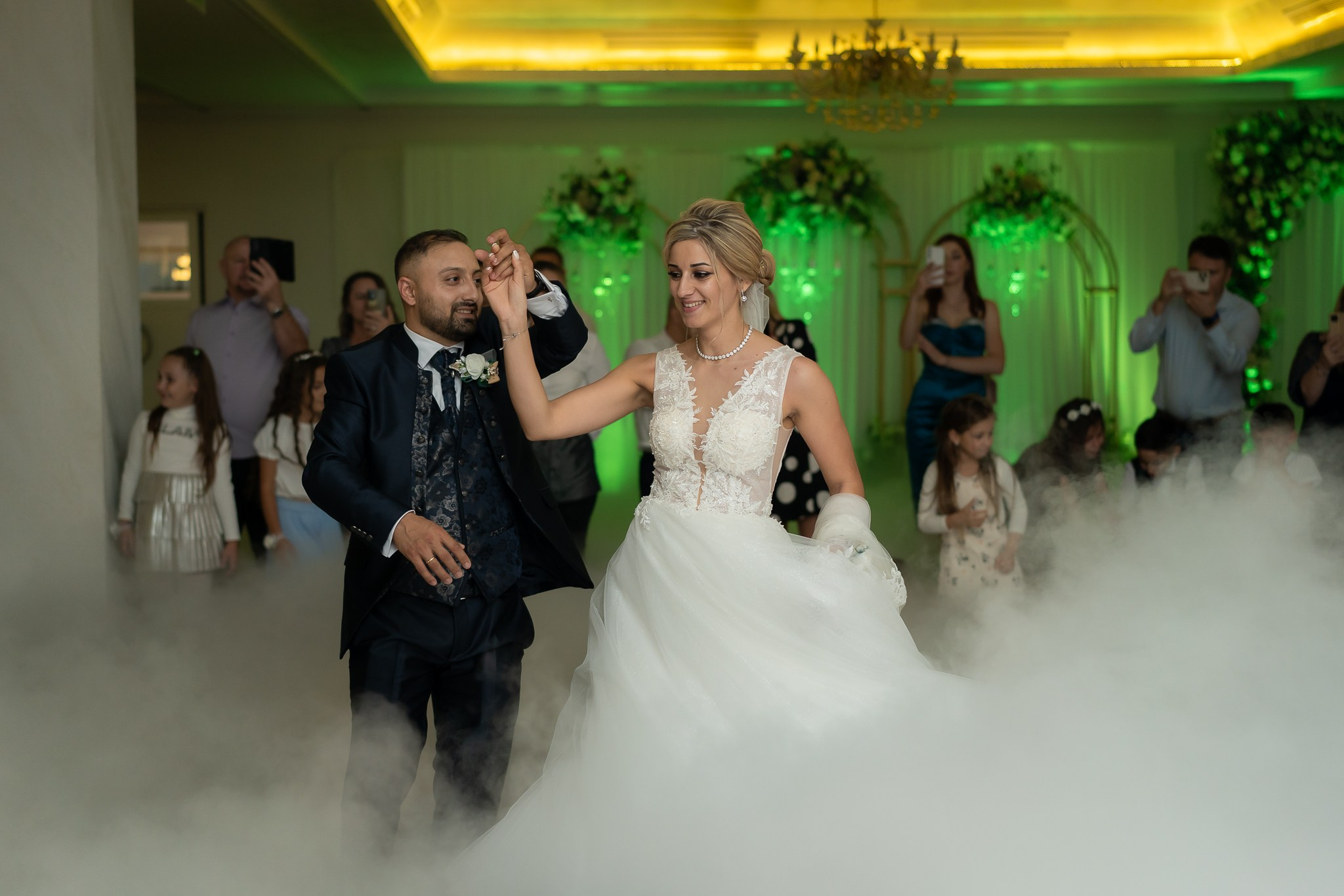 Cristina si Iurie. Daniel Cosug