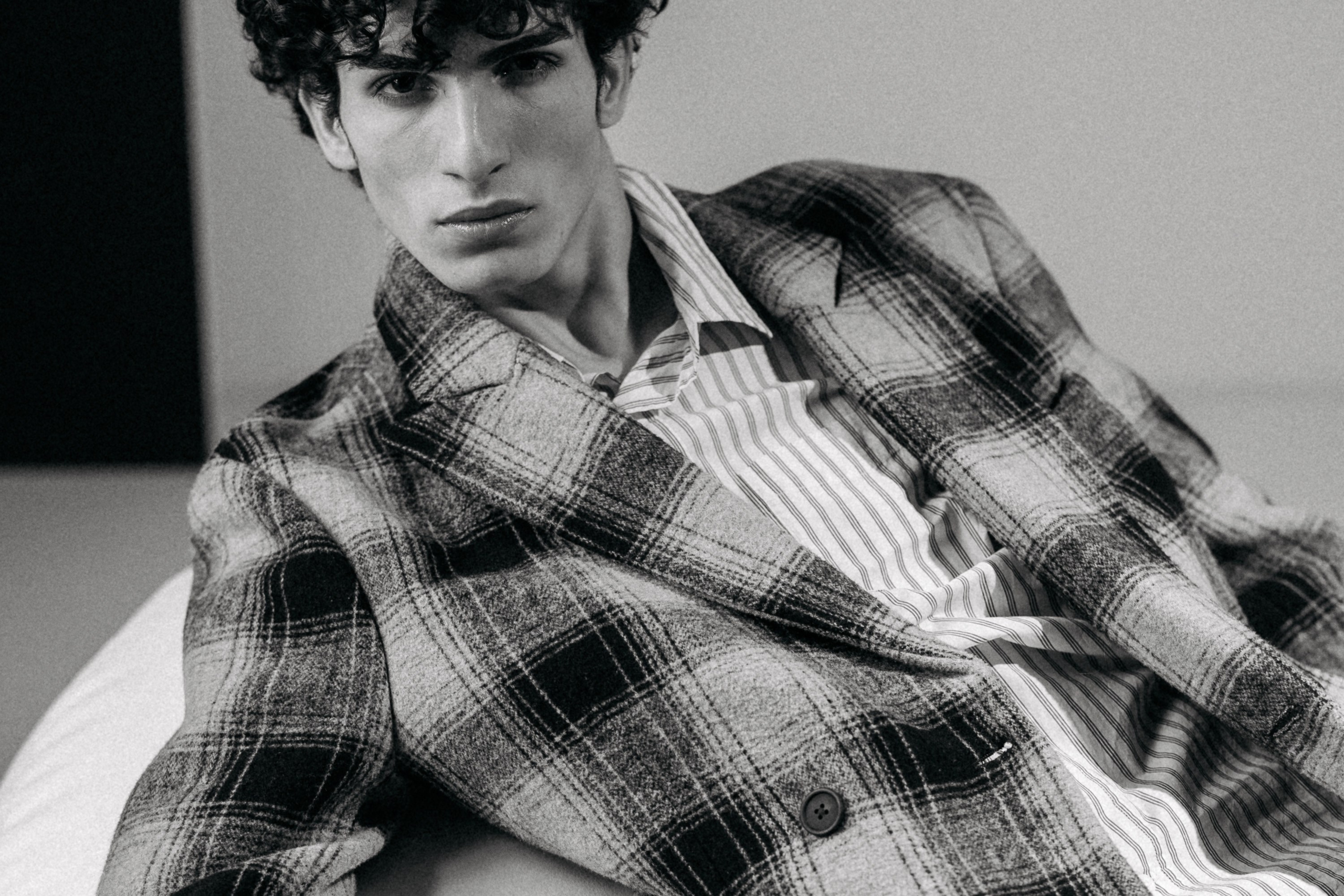 Editorial portfoliokuvaus ● Hristo. Valokuvaaja Lahti, Helsinki Elena Salonen