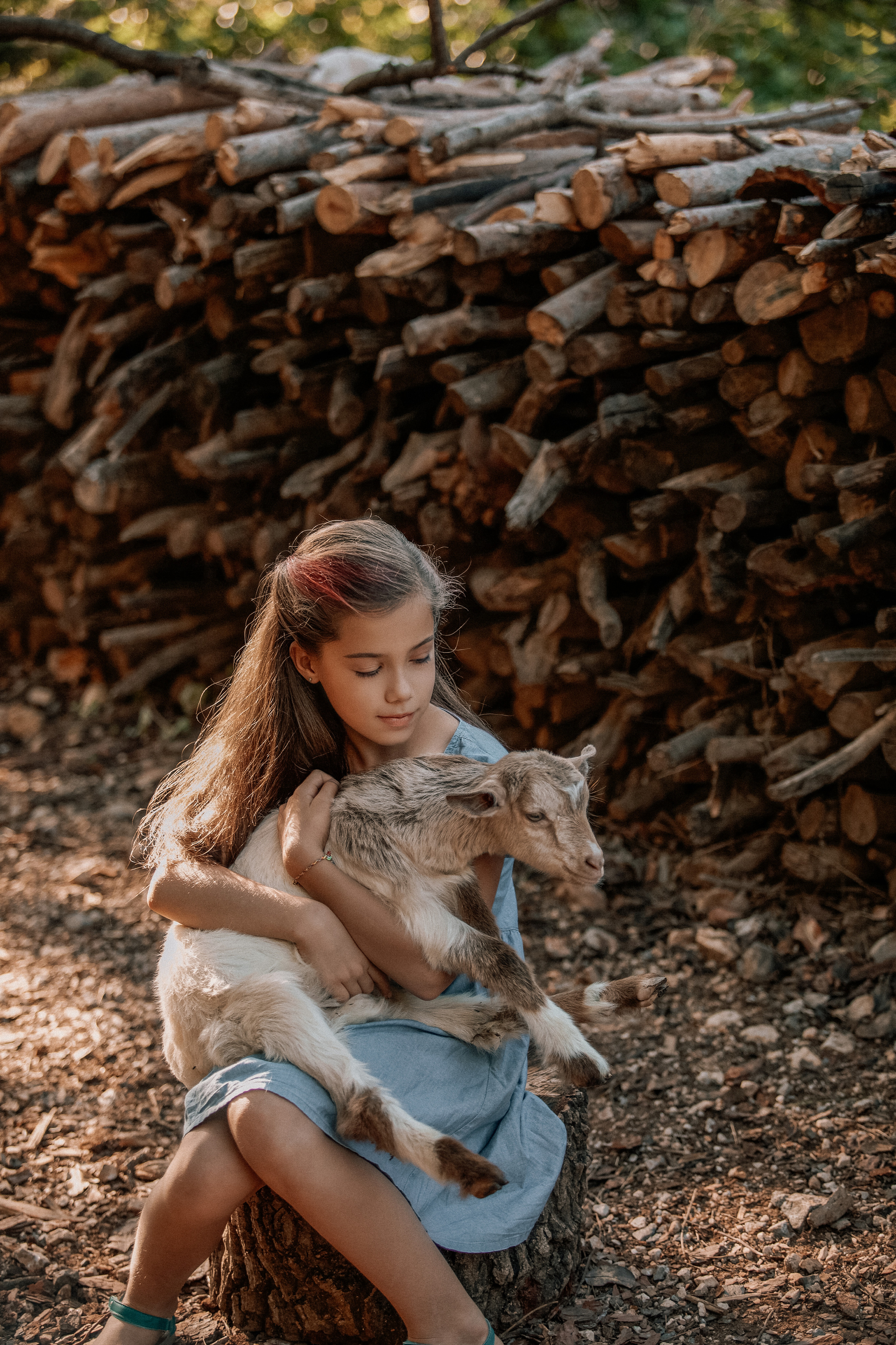 Фотосессия с козленом. Аланья (Турция). Фотограф в Турции | Алания, Сиде, Белек, Анталия, Кемер)