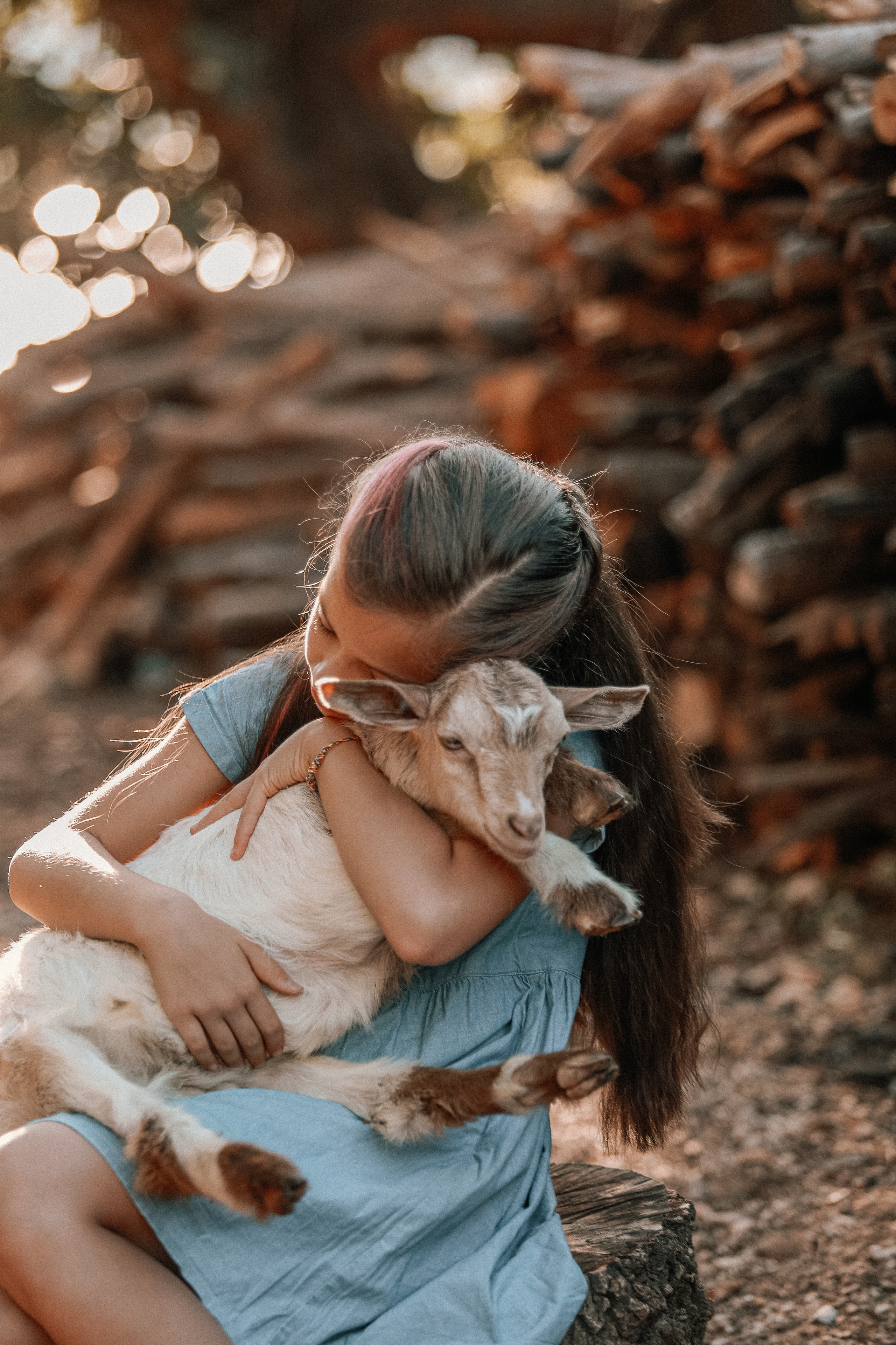 Фотосессия с козленом. Аланья (Турция). Фотограф в Турции | Алания, Сиде, Белек, Анталия, Кемер)