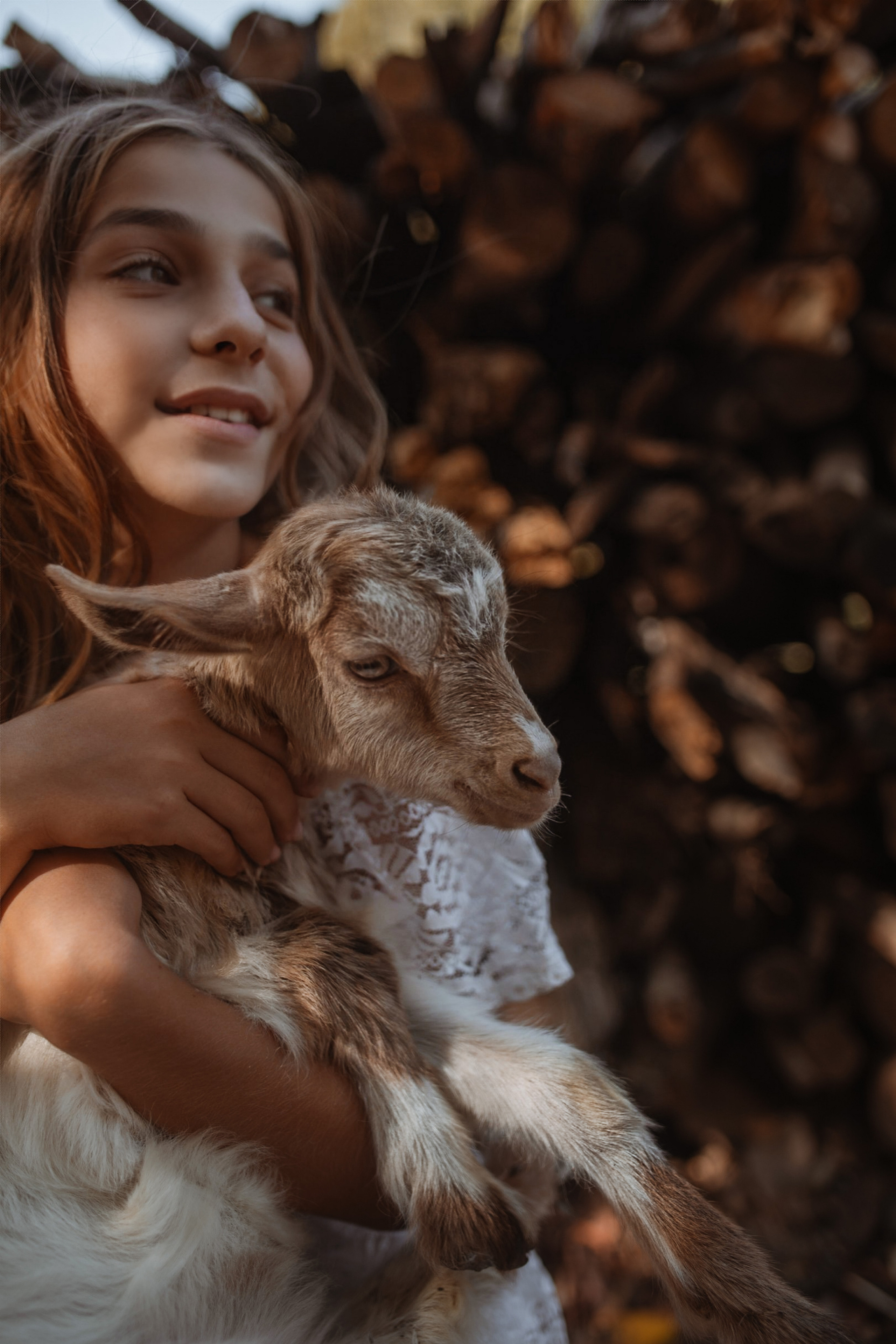 Фотосессия с козлёнком. Фотограф в Турции | Алания, Сиде, Белек, Анталия, Кемер)