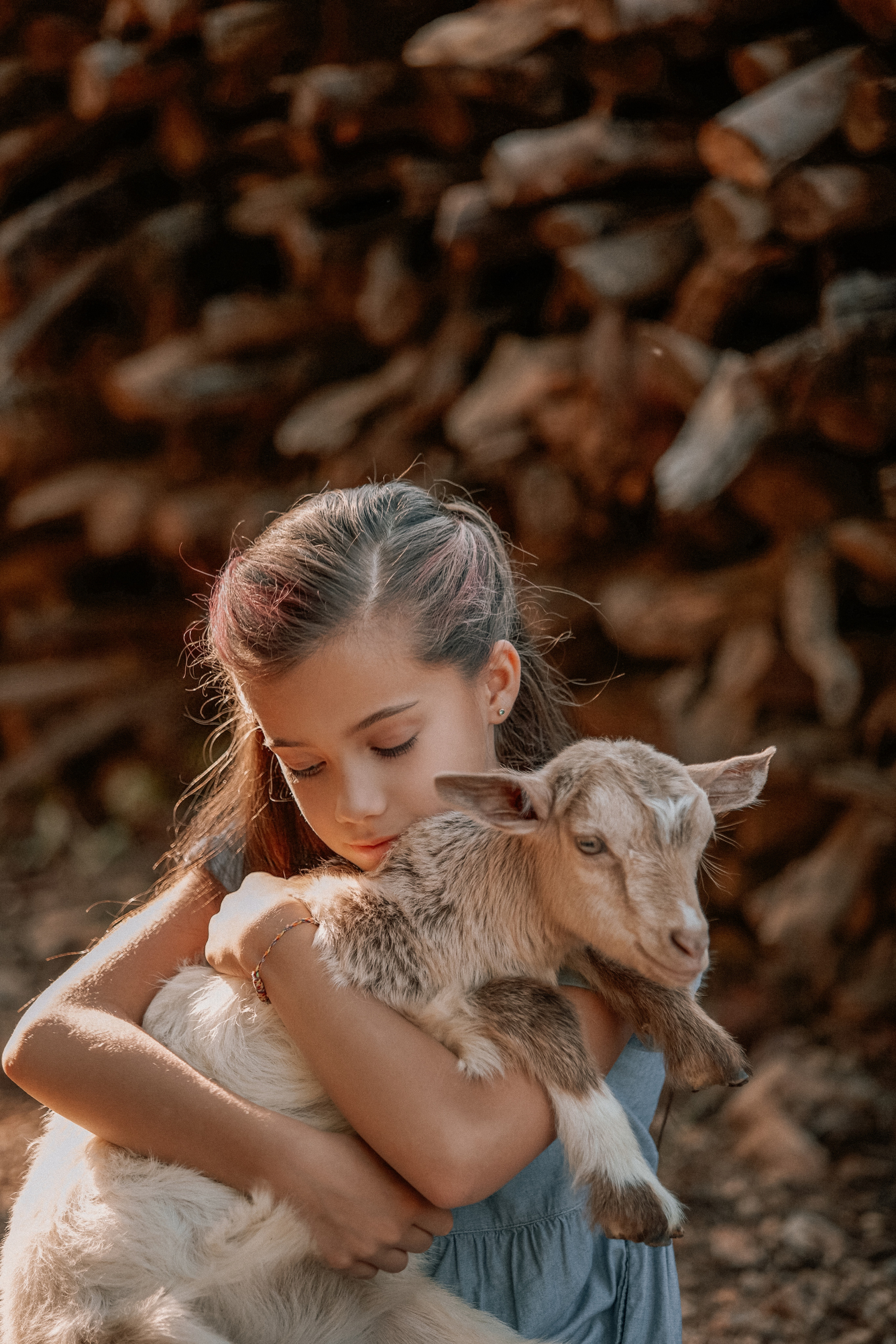 Фотосессия с козленом. Аланья (Турция). Фотограф в Турции | Алания, Сиде, Белек, Анталия, Кемер)
