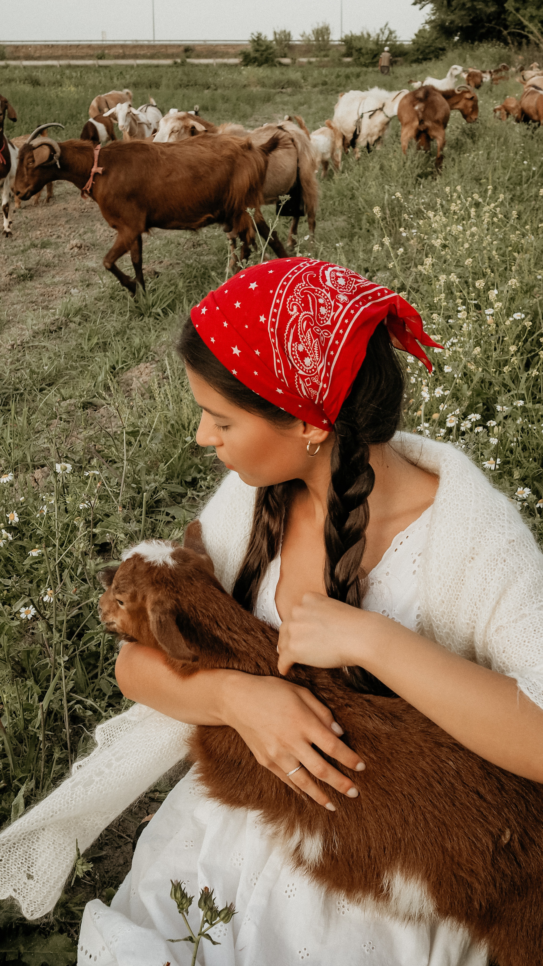 Фотосессия с козочками. Фотограф в Турции | Алания, Сиде, Белек, Анталия, Кемер)