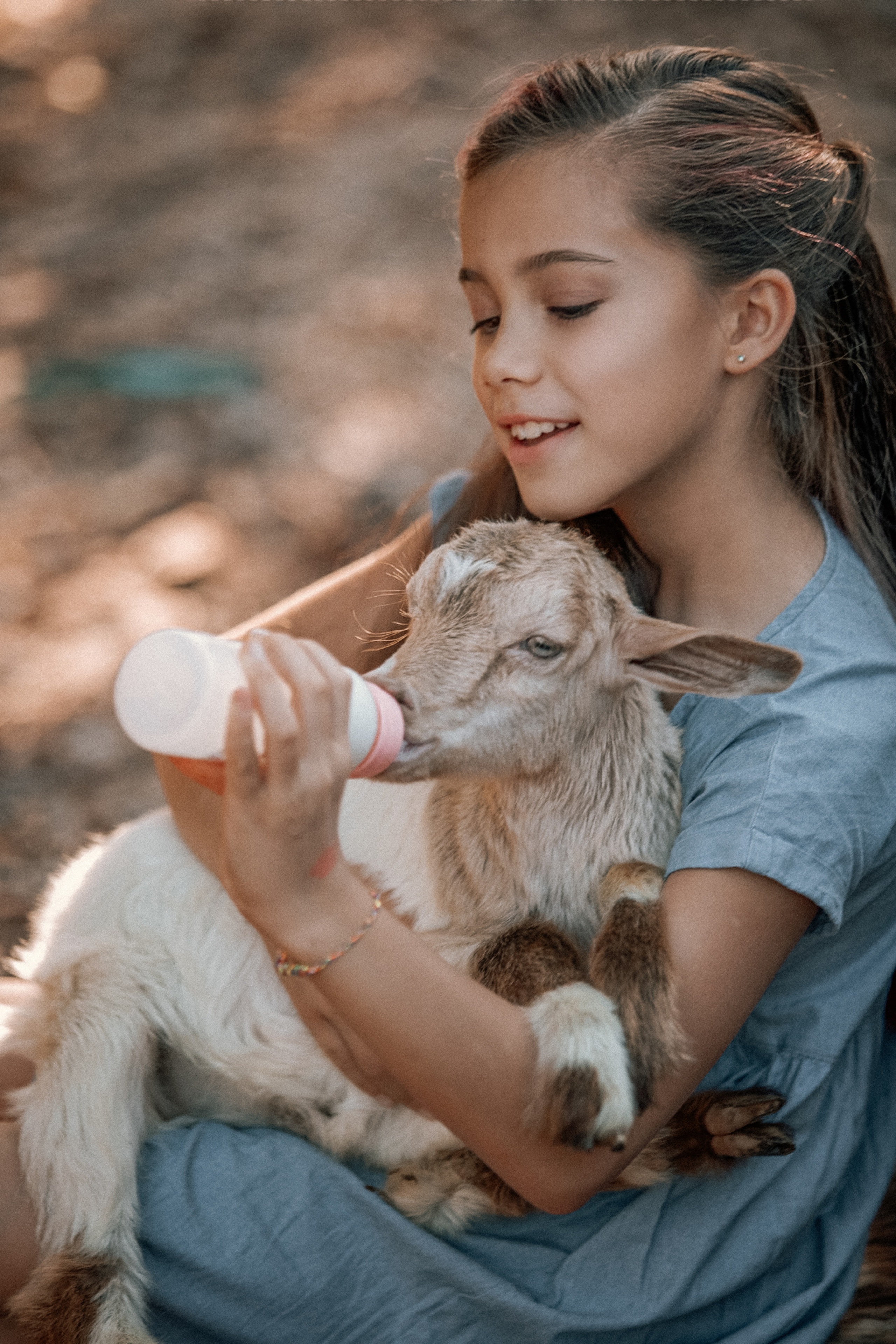 Фотосессия с козленом. Аланья (Турция). Фотограф в Турции | Алания, Сиде, Белек, Анталия, Кемер)