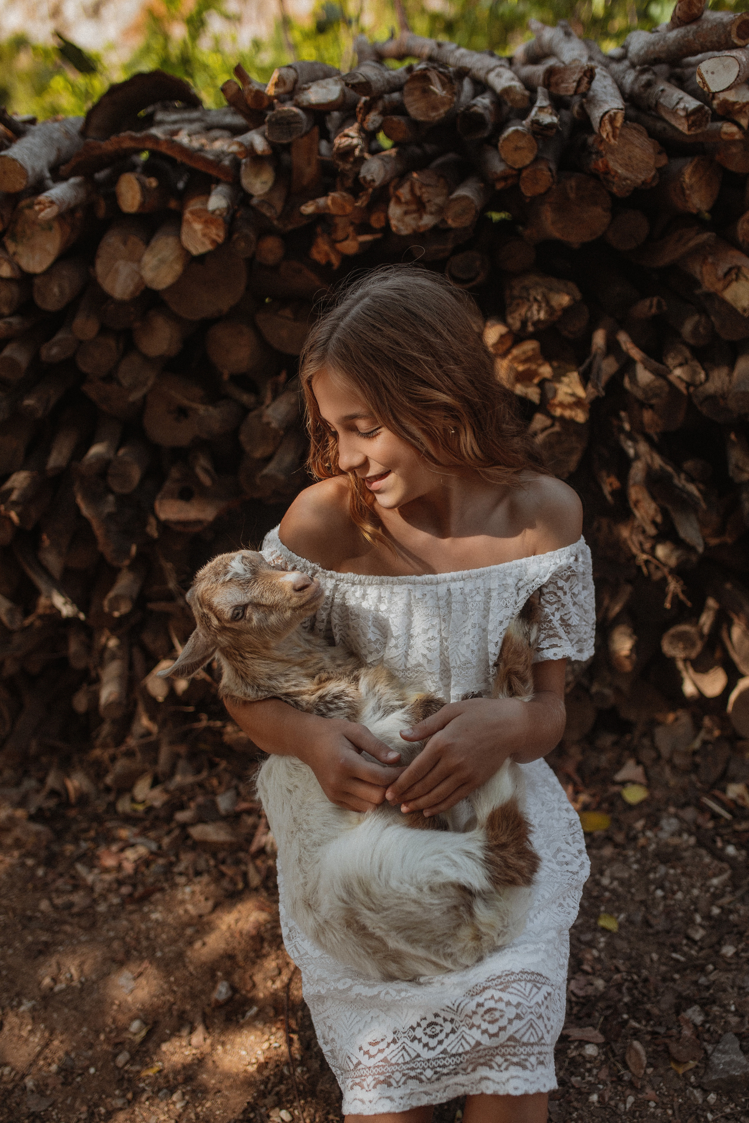 Фотосессия с козлёнком. Фотограф в Турции | Алания, Сиде, Белек, Анталия, Кемер)