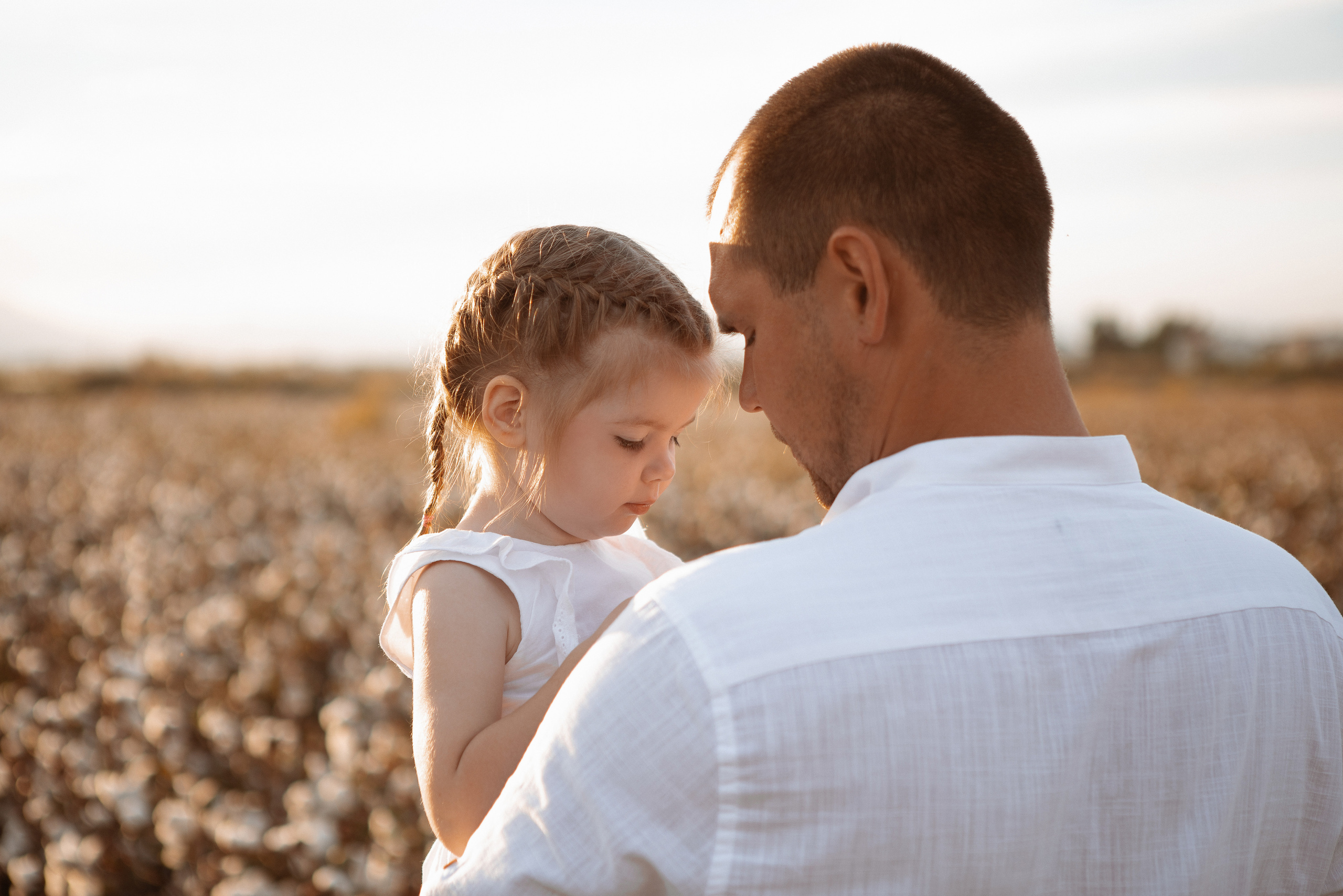Семейная фотосессия в хлопковом поле. Фотограф в Турции | Алания, Сиде, Белек, Анталия, Кемер)