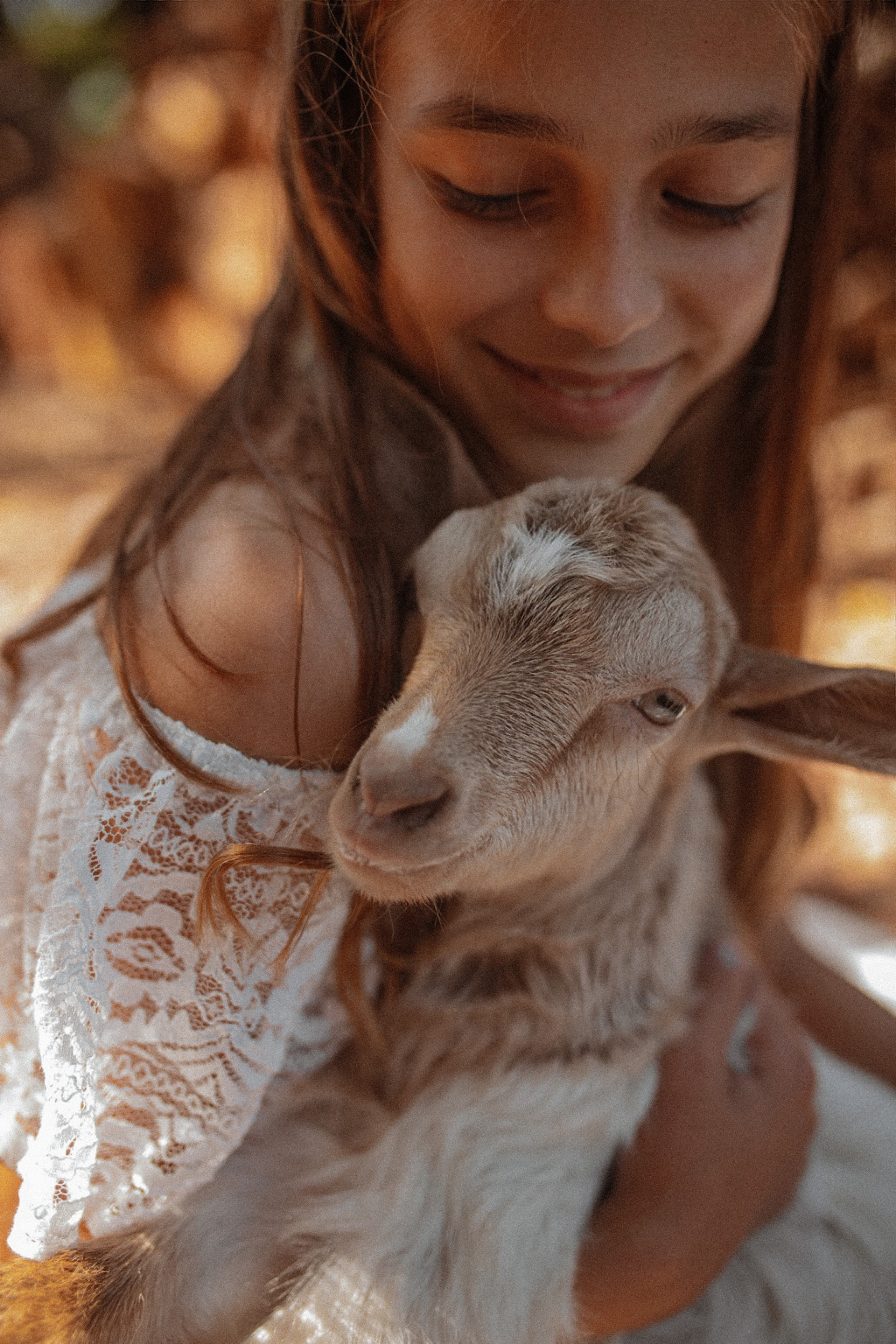 Фотосессия с козлёнком. Фотограф в Турции | Алания, Сиде, Белек, Анталия, Кемер)