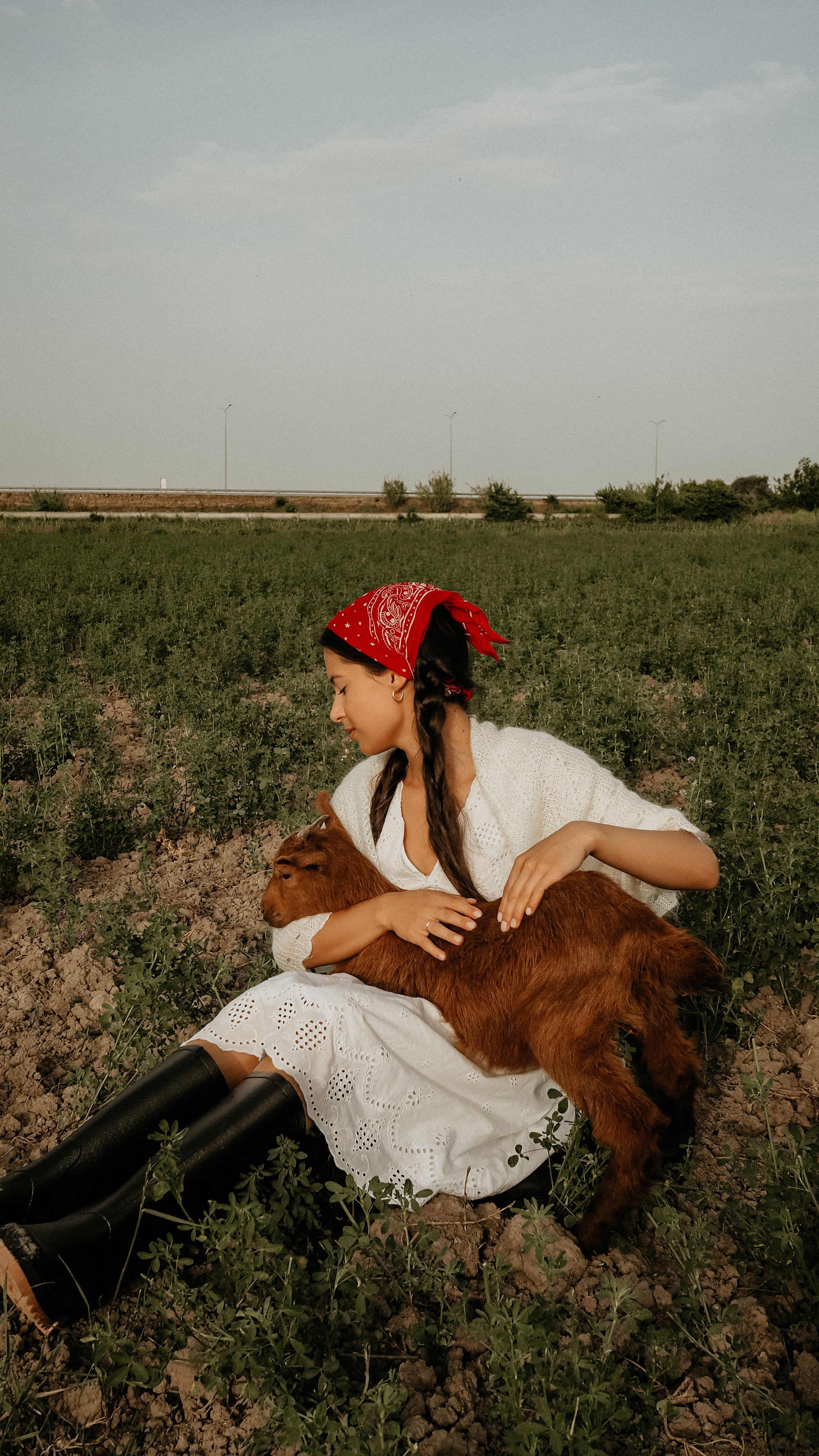 Фотосессия с козочками. Фотограф в Турции | Алания, Сиде, Белек, Анталия, Кемер)