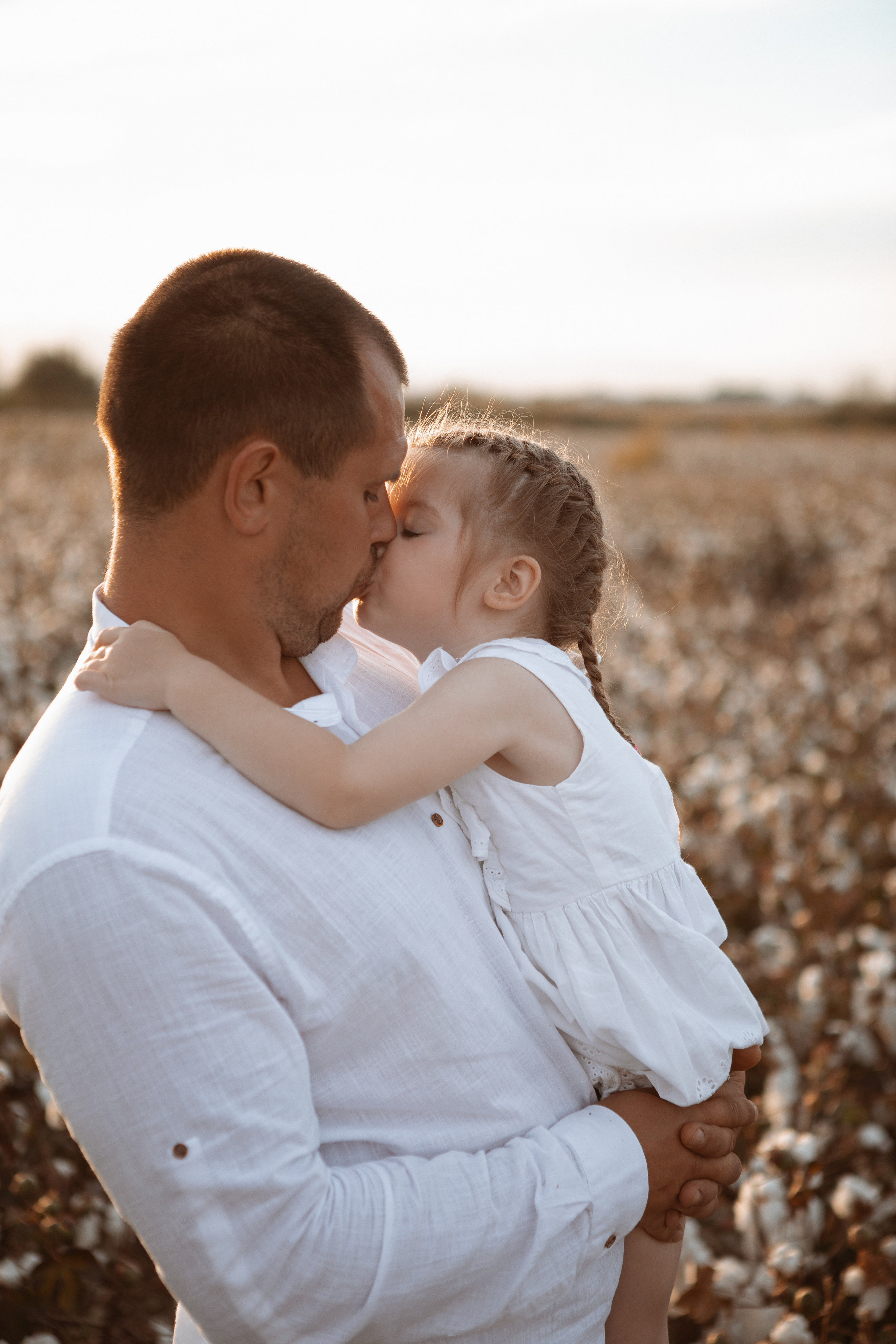 Семейная фотосессия в хлопковом поле. Фотограф в Турции | Алания, Сиде, Белек, Анталия, Кемер)
