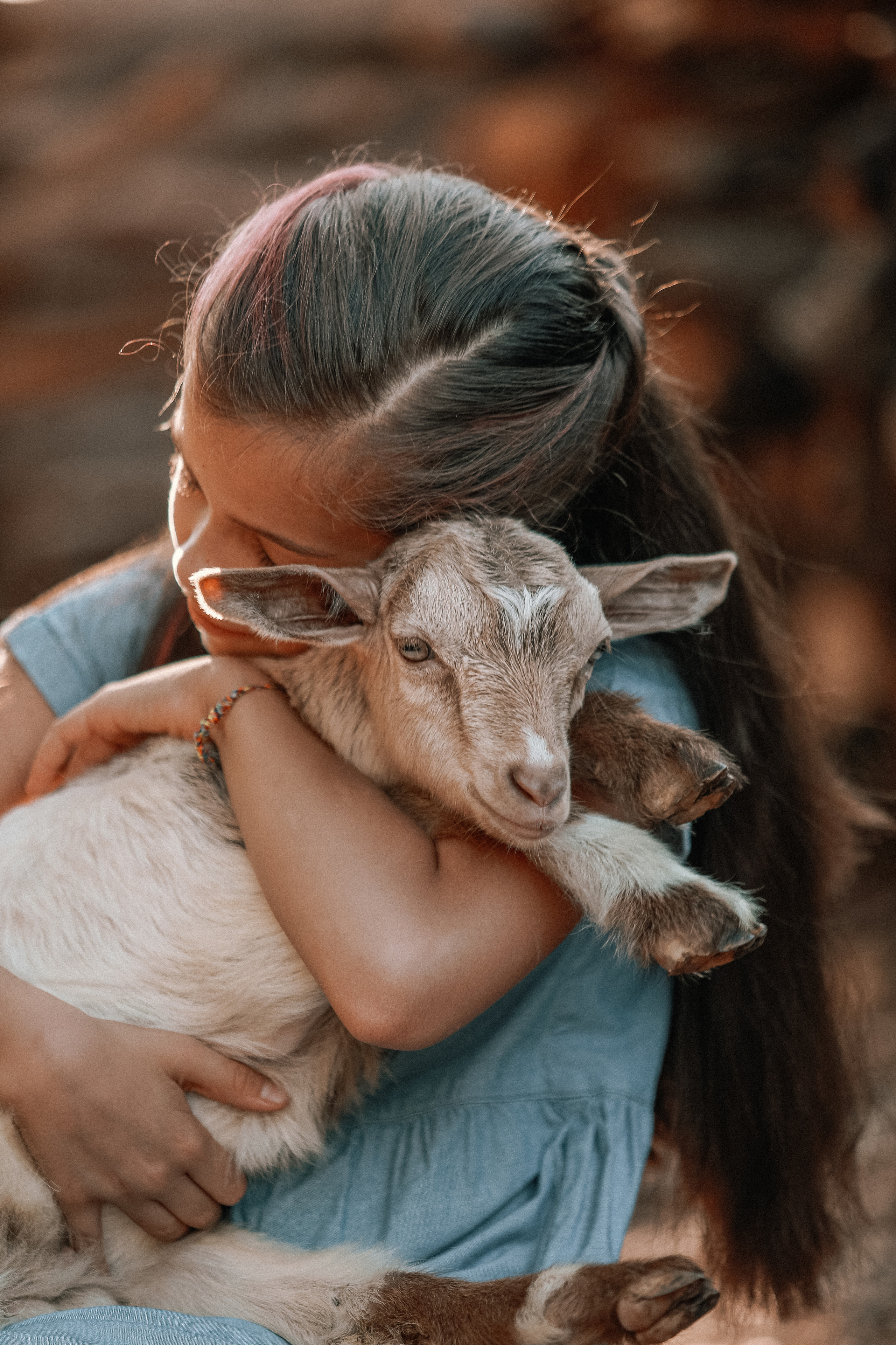 Фотосессия с козленом. Аланья (Турция). Фотограф в Турции | Алания, Сиде, Белек, Анталия, Кемер)